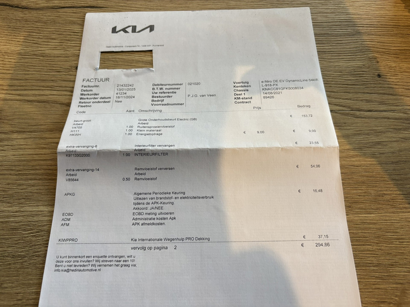 Kia e-Niro DynamicLine 64 kWh -SOH 100%-VOLLEDER-APPLE CARPLA — photo 28