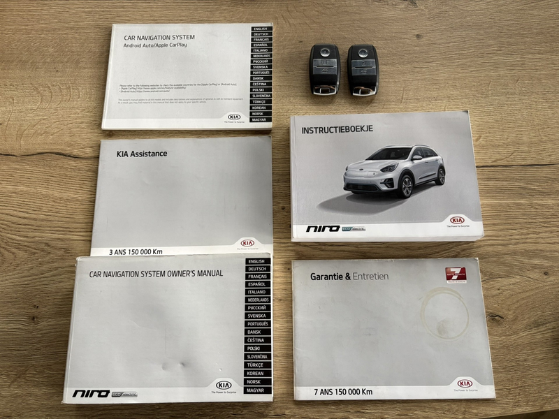 Kia e-Niro DynamicLine 64 kWh -SOH 100%-VOLLEDER-APPLE CARPLA — photo 33