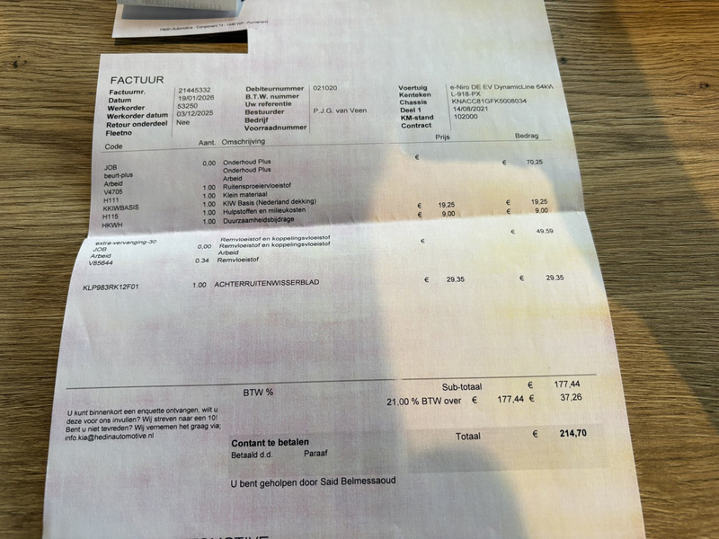 Kia e-Niro DynamicLine 64 kWh -SOH 100%-VOLLEDER-APPLE CARPLA — photo 29