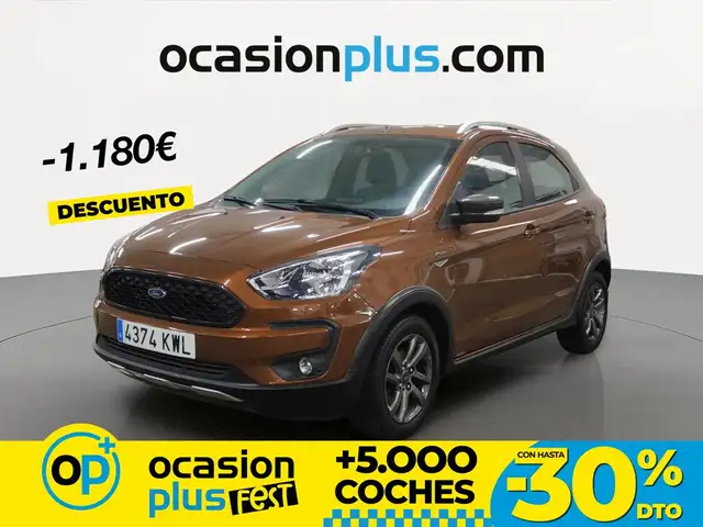 Ford Ka/Ka+ Ka+ 1.19 Ti-VCT Active