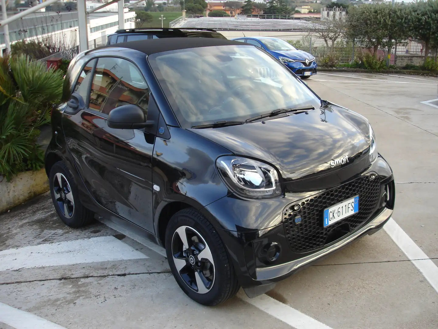 smart forTwo EQ Passion 22kW Nero - 1