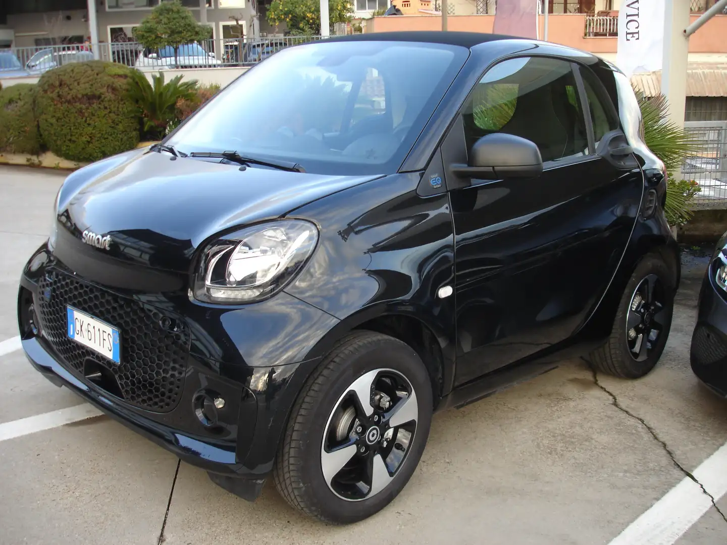 smart forTwo EQ Passion 22kW Nero - 2
