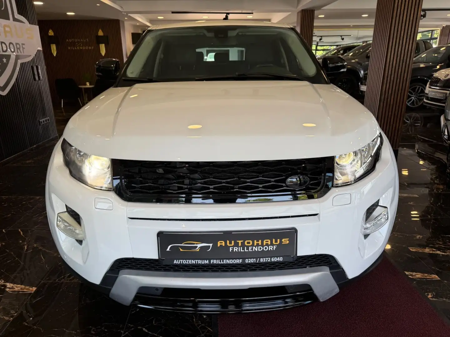 Land Rover Range Rover Evoque Dynamic PANORAMA/LED/125TKM!! Blanc - 2