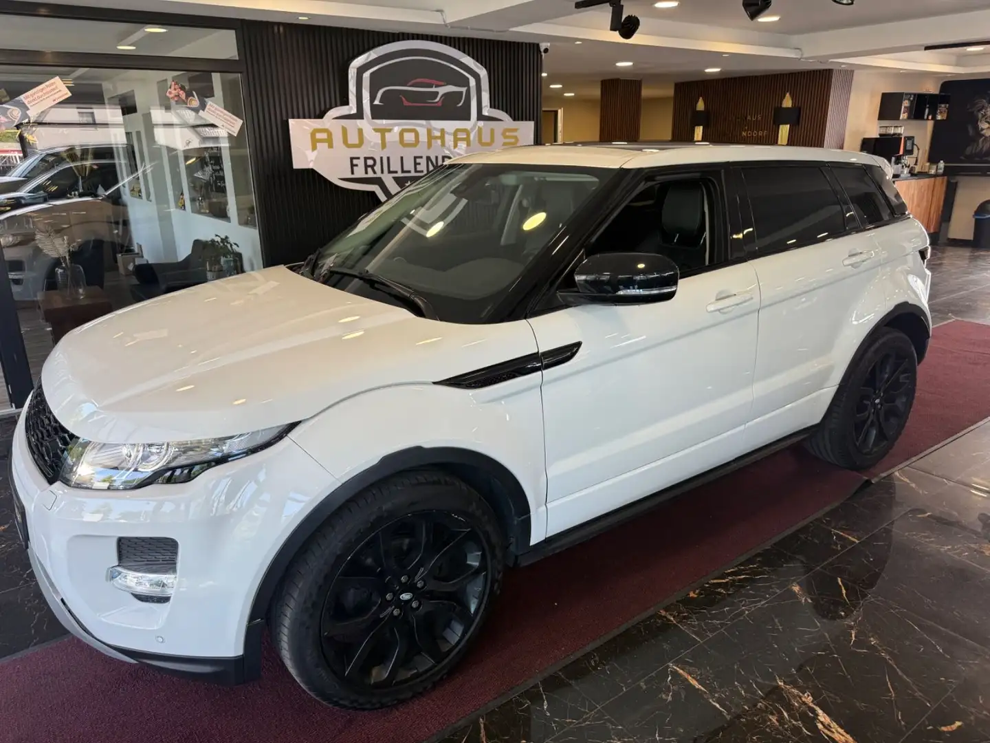 Land Rover Range Rover Evoque Dynamic PANORAMA/LED/125TKM!! Blanc - 1