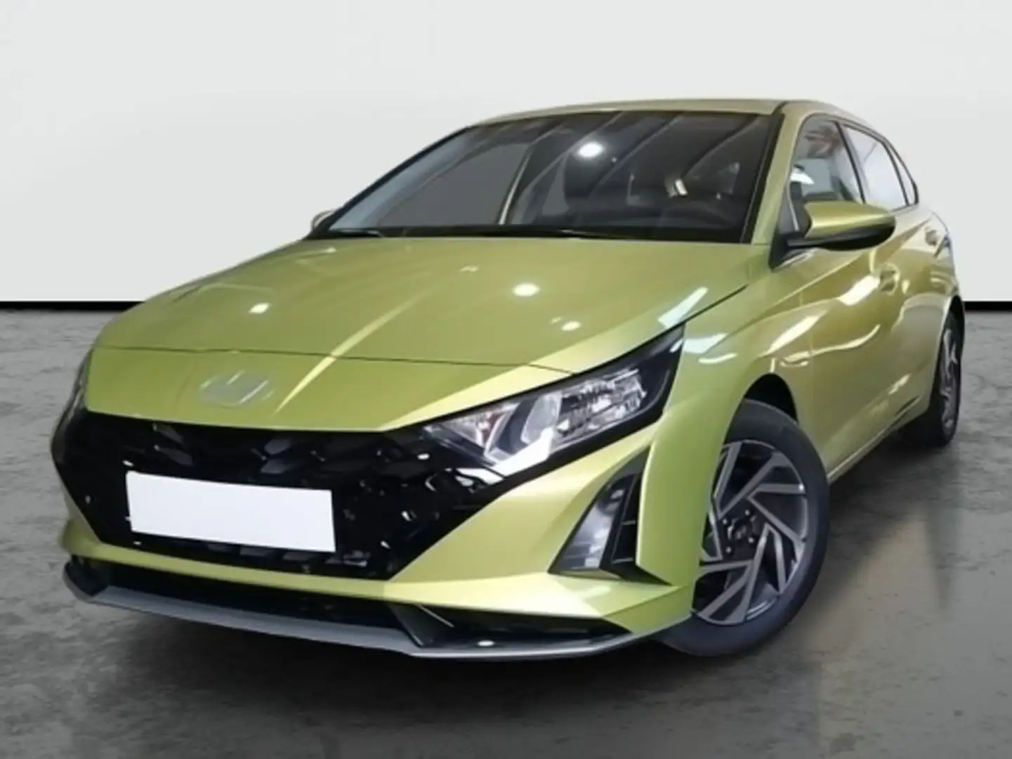 Hyundai i20 FL 1.0 T-GDi 73,5 kW (100 CV) MT6 2WD Smart MY25 Amarillo - 1