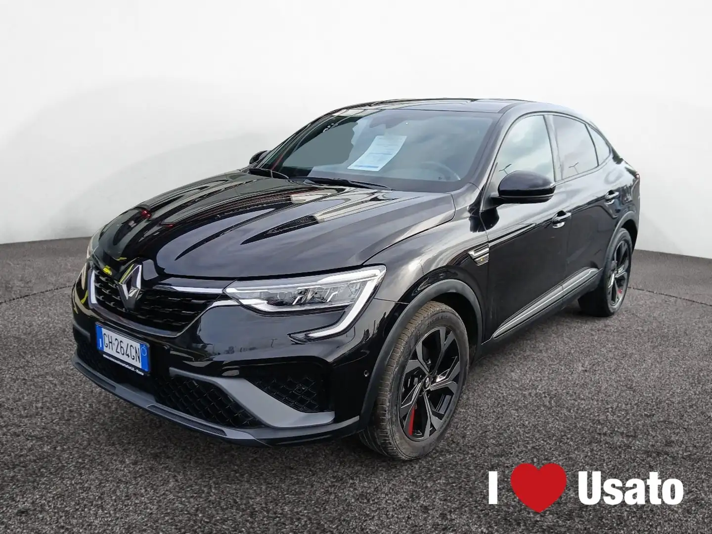 Renault Arkana 2021 1.6 E-Tech hybrid R.S. Line 145cv Fekete - 1