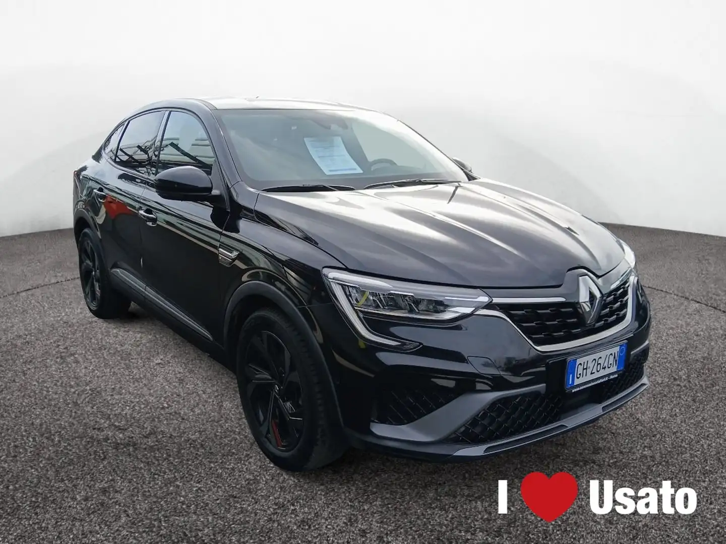 Renault Arkana 2021 1.6 E-Tech hybrid R.S. Line 145cv Fekete - 2