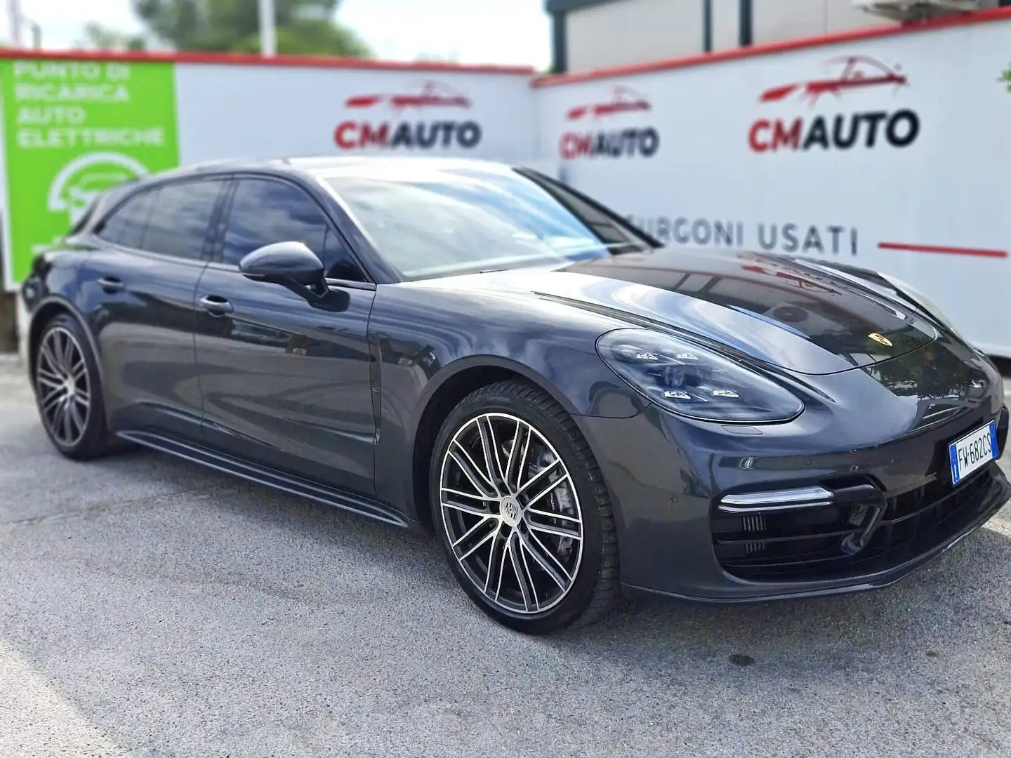 Porsche Panamera Panamera Sport Turismo 2.9 4 auto Grigio - 1