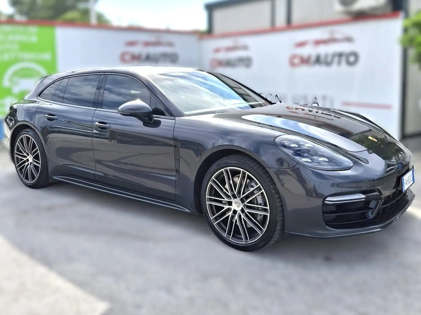 Porsche Panamera Panamera Sport Turismo 2.9 4 auto Grigio - 2