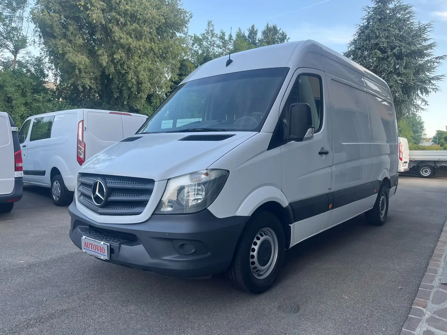 Mercedes-Benz Sprinter F37/33 311 CDI PREZZO+IVA Bianco - 1