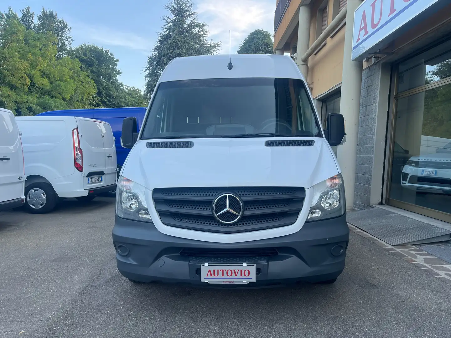 Mercedes-Benz Sprinter F37/33 311 CDI PREZZO+IVA Bianco - 2
