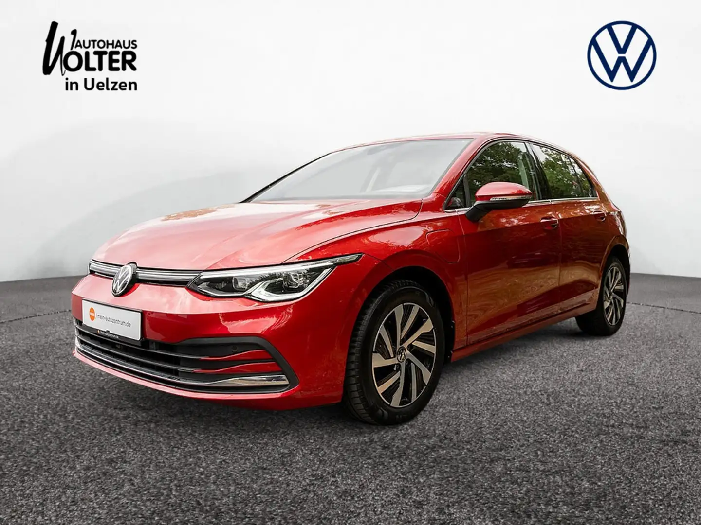 Volkswagen Golf VIII 1.4 eHybrid Style LED NAVI SHZ APP. Rot - 1