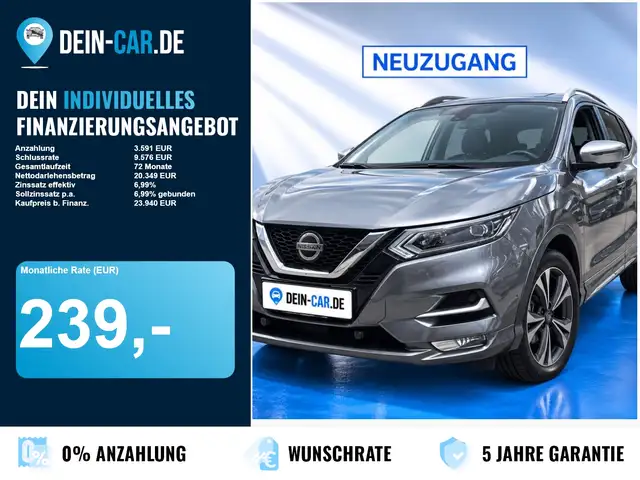 Nissan Qashqai 1.3 DIG T Tekna + Tekna+ Bose 360 ACC LM