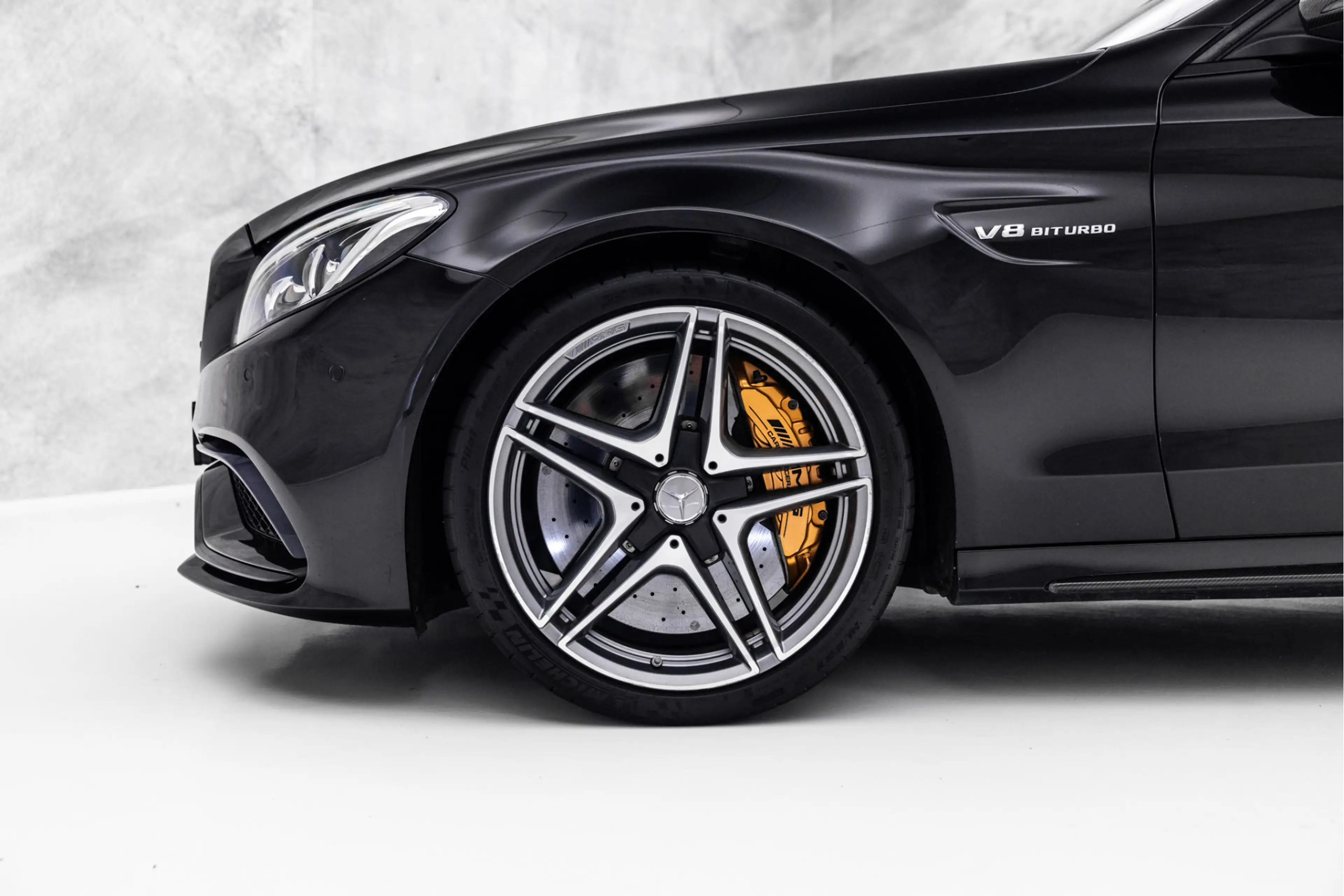 Mercedes-Benz C 63 AMG S 510 PK | Keramisch | Pano | Carbon | Burmester — photo 9