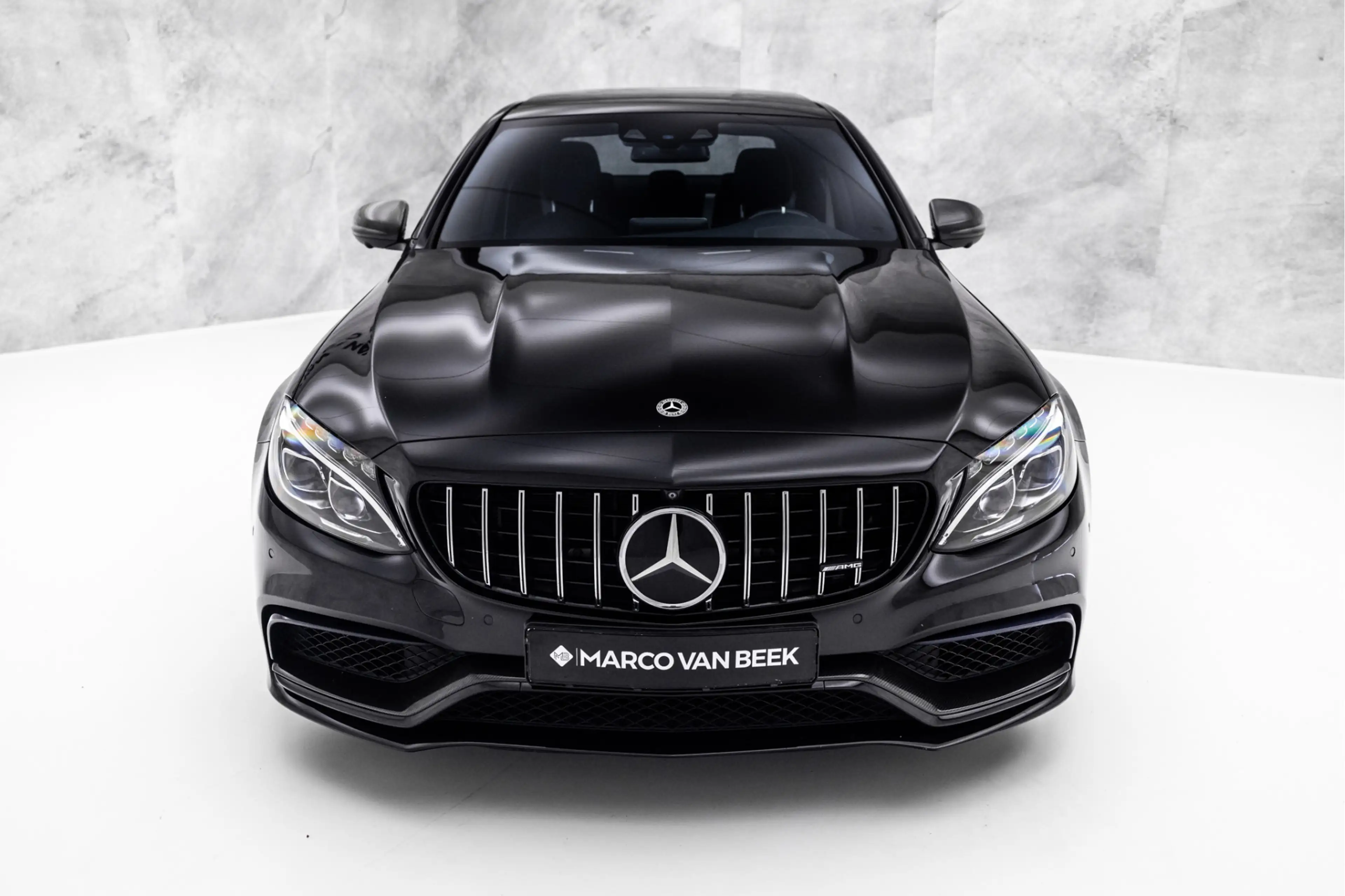 Mercedes-Benz C 63 AMG S 510 PK | Keramisch | Pano | Carbon | Burmester — photo 8
