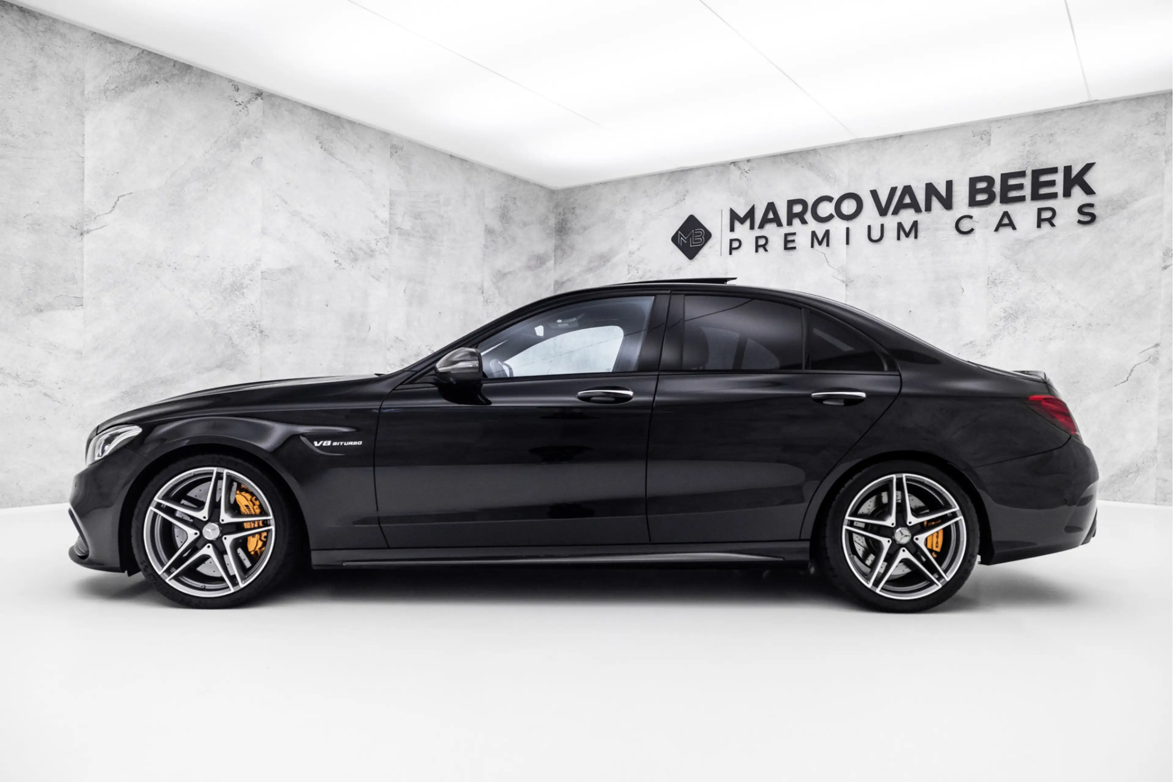Mercedes-Benz C 63 AMG S 510 PK | Keramisch | Pano | Carbon | Burmester — photo 5