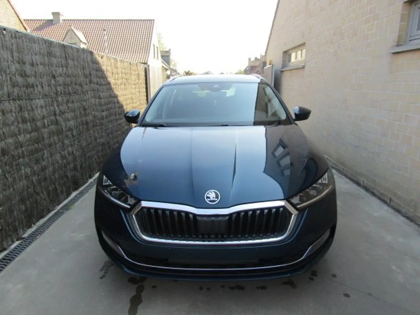 Skoda Octavia SW 1.0 TSI Clever Blauw - 2