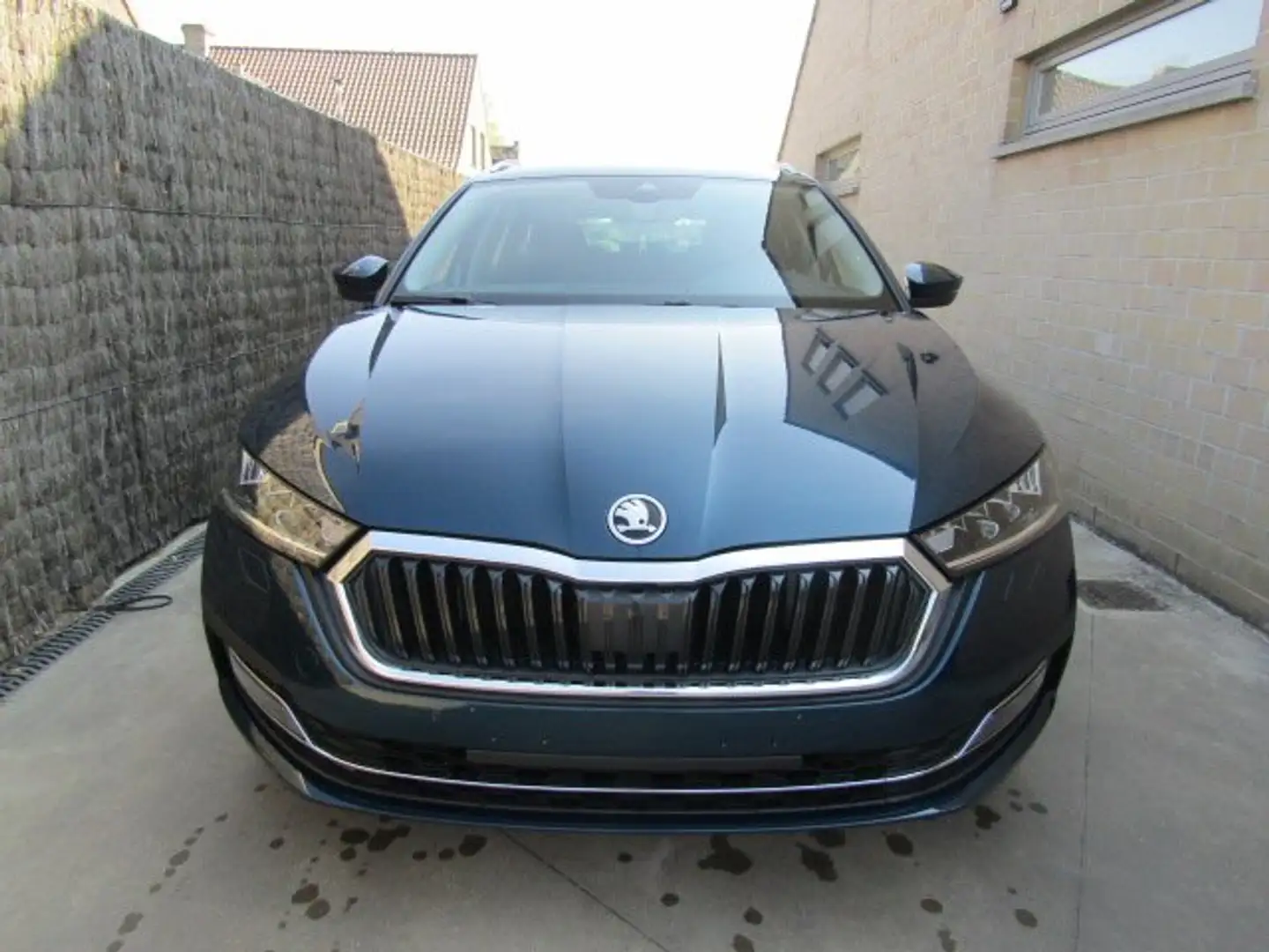 Skoda Octavia SW 1.0 TSI Clever Blauw - 1