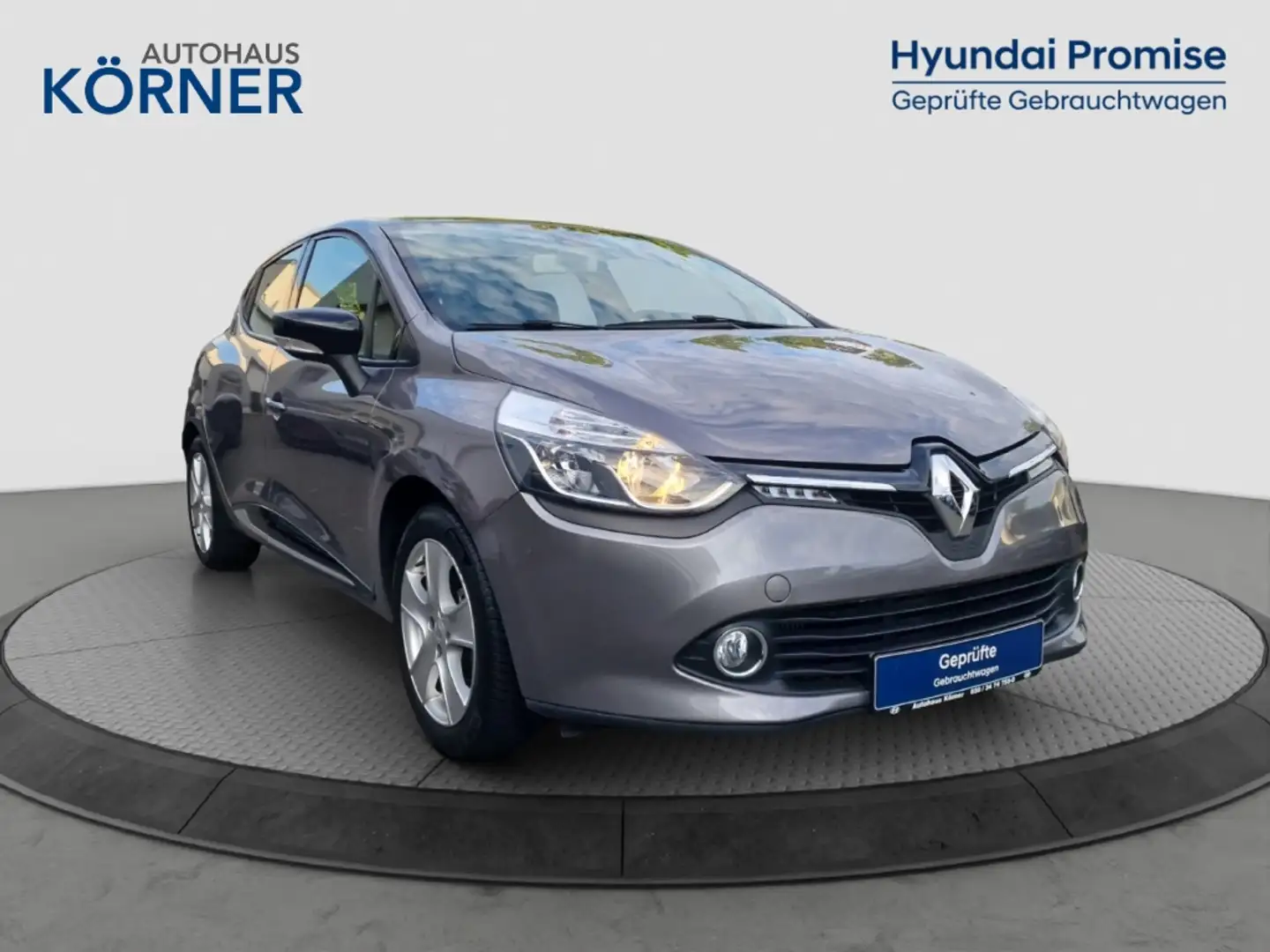 Renault Clio DYNAMIQUE 1.2 TCe *NAVI*KLIMA*TEMPOMAT* Grau - 1