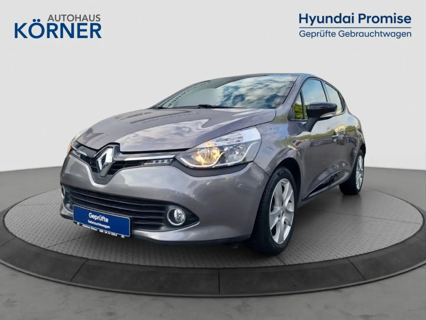 Renault Clio DYNAMIQUE 1.2 TCe *NAVI*KLIMA*TEMPOMAT* Grau - 2