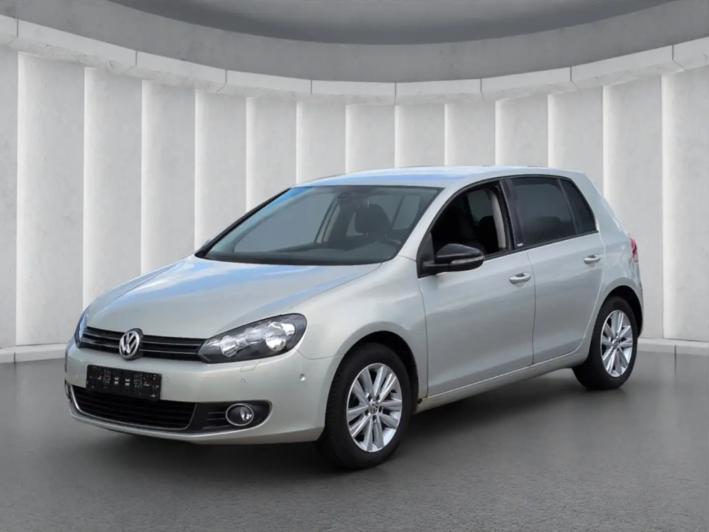 Volkswagen Golf VI STYLE 1.2TSI*Temp SHZ 2xPDC Fernlichtass Silber - 2