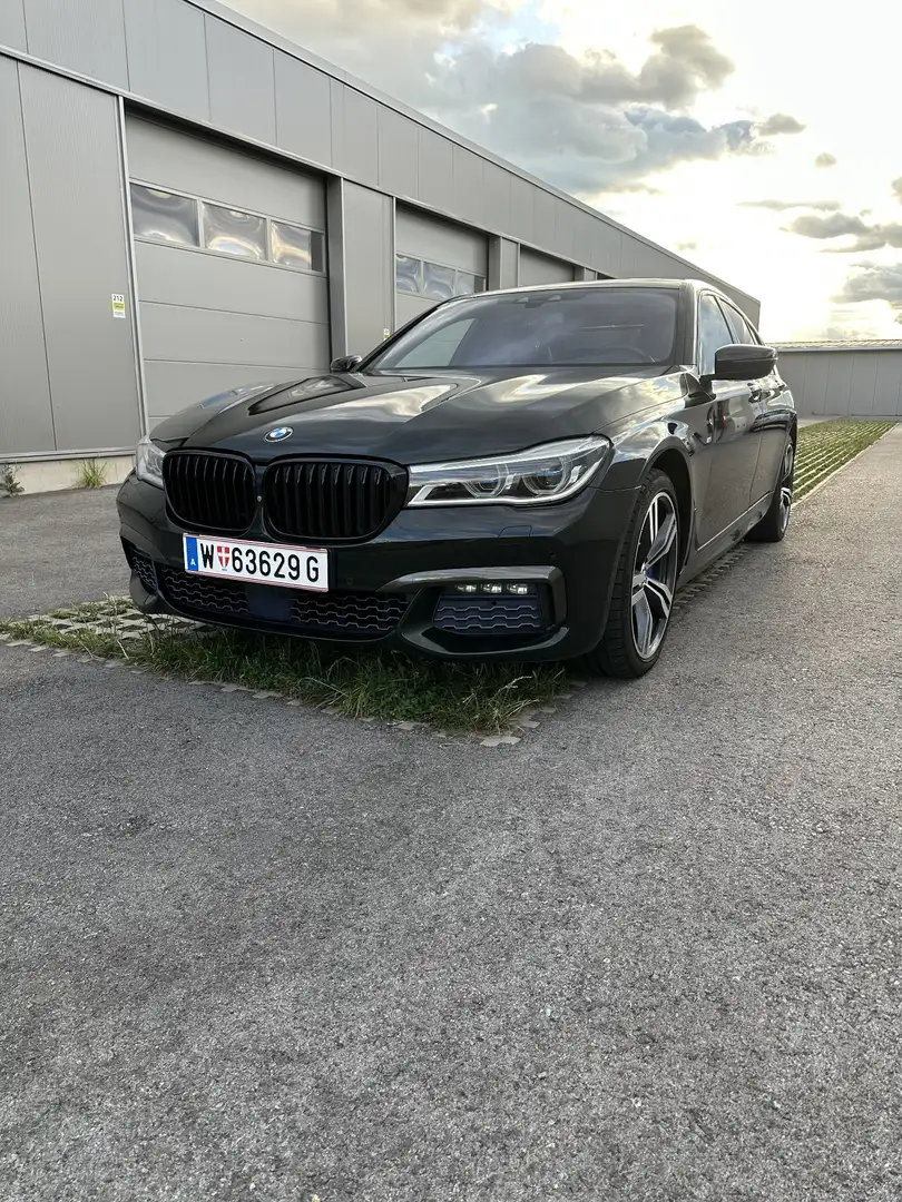 BMW 750 750i xDrive Aut. vermutlich Pleuellagerschaden - 1