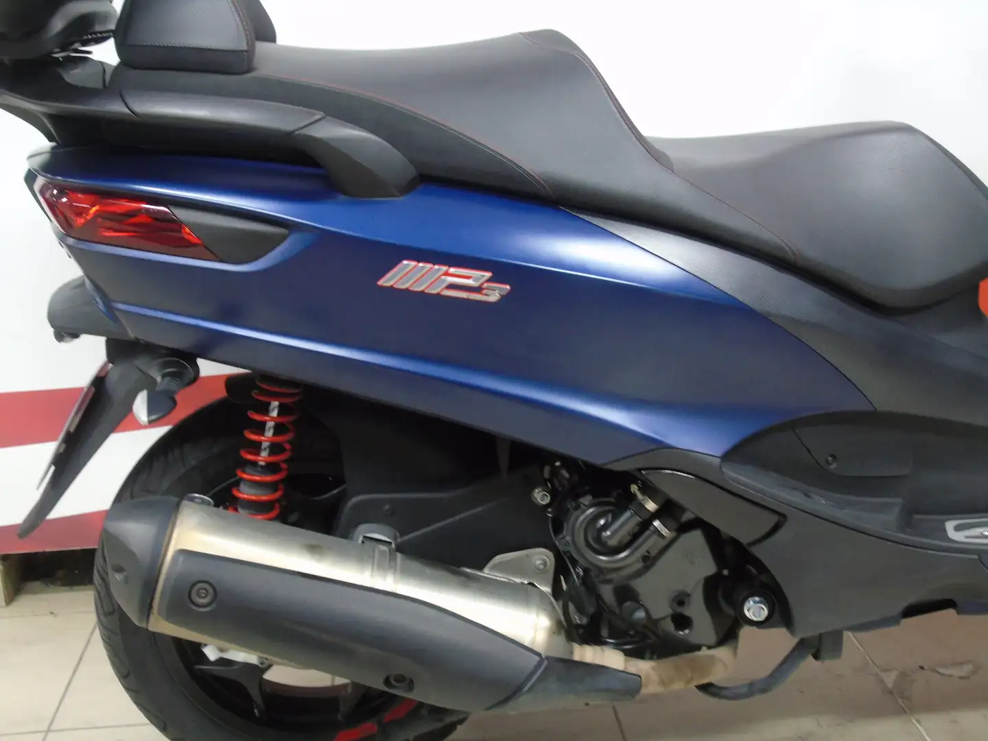 Piaggio MP3 500 Modrá - 2