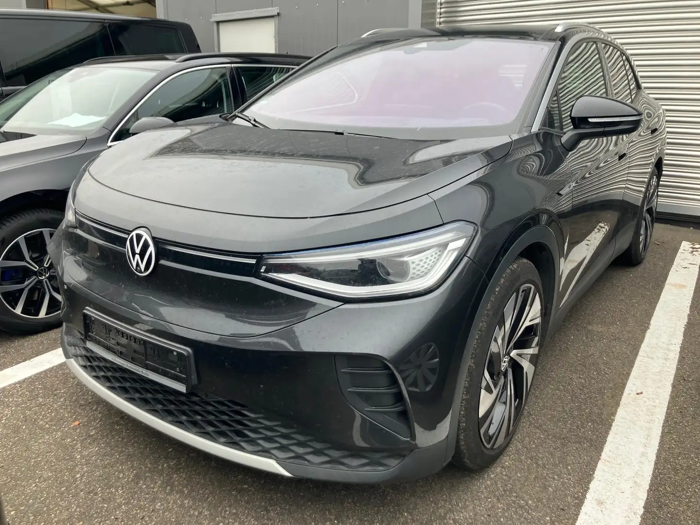 Volkswagen ID.4 Pro Performance 82 kWh 1st Max Matrix|360°|Pano|AC Gris - 2