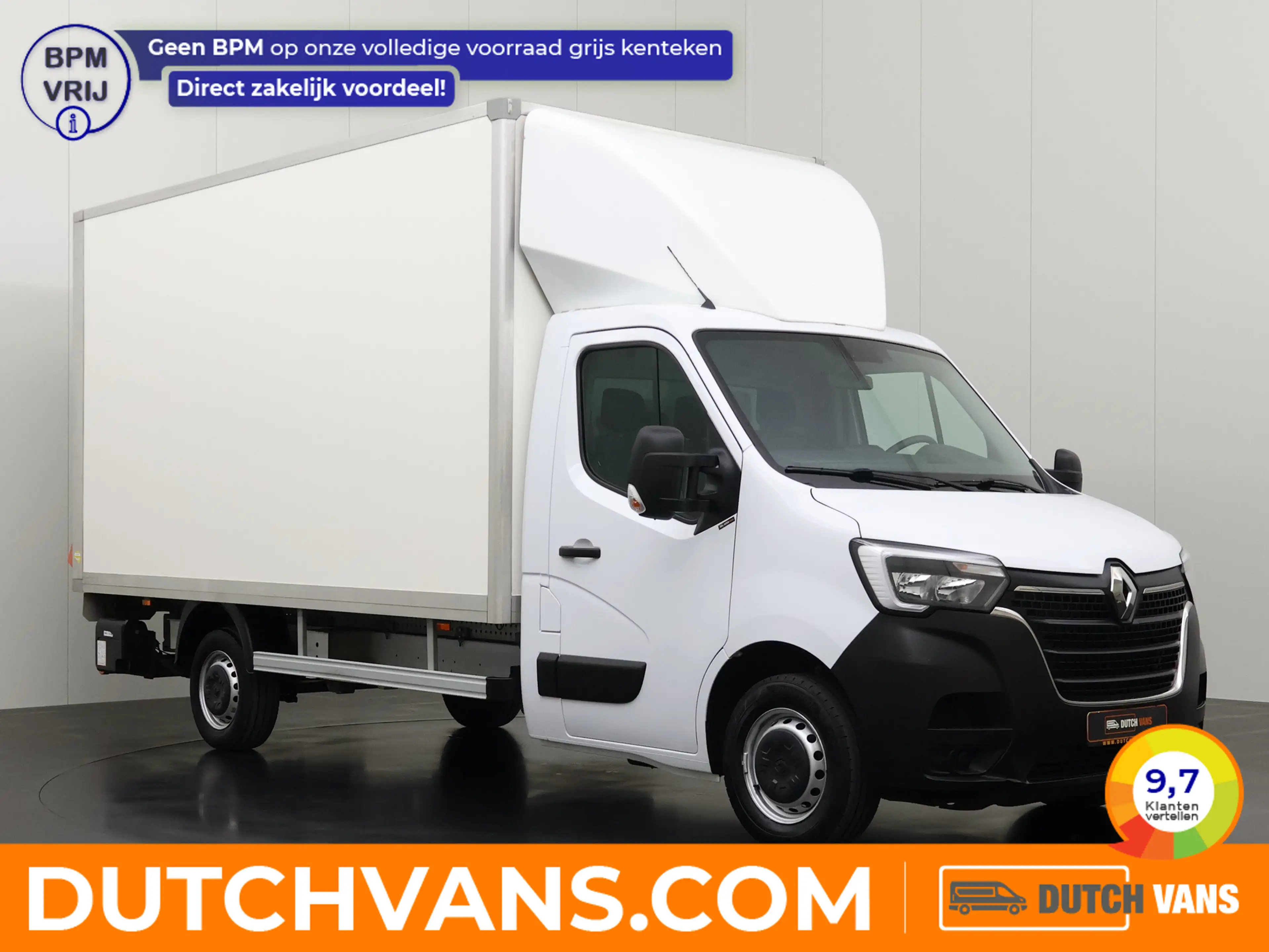 Renault Master 2.3DCi 145PK Bakwagen+Laadklep | Navigatie | Camer