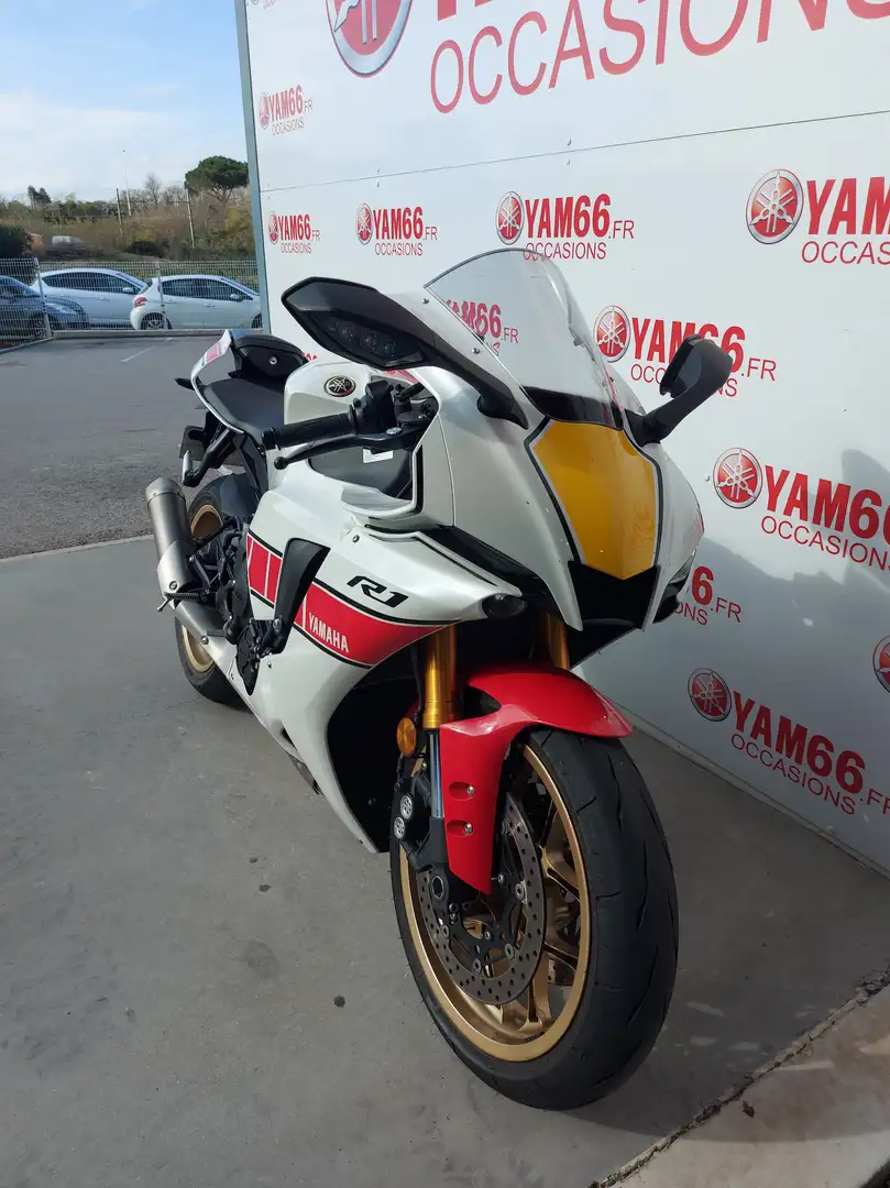 Yamaha YZF 1000 Fehér - 2