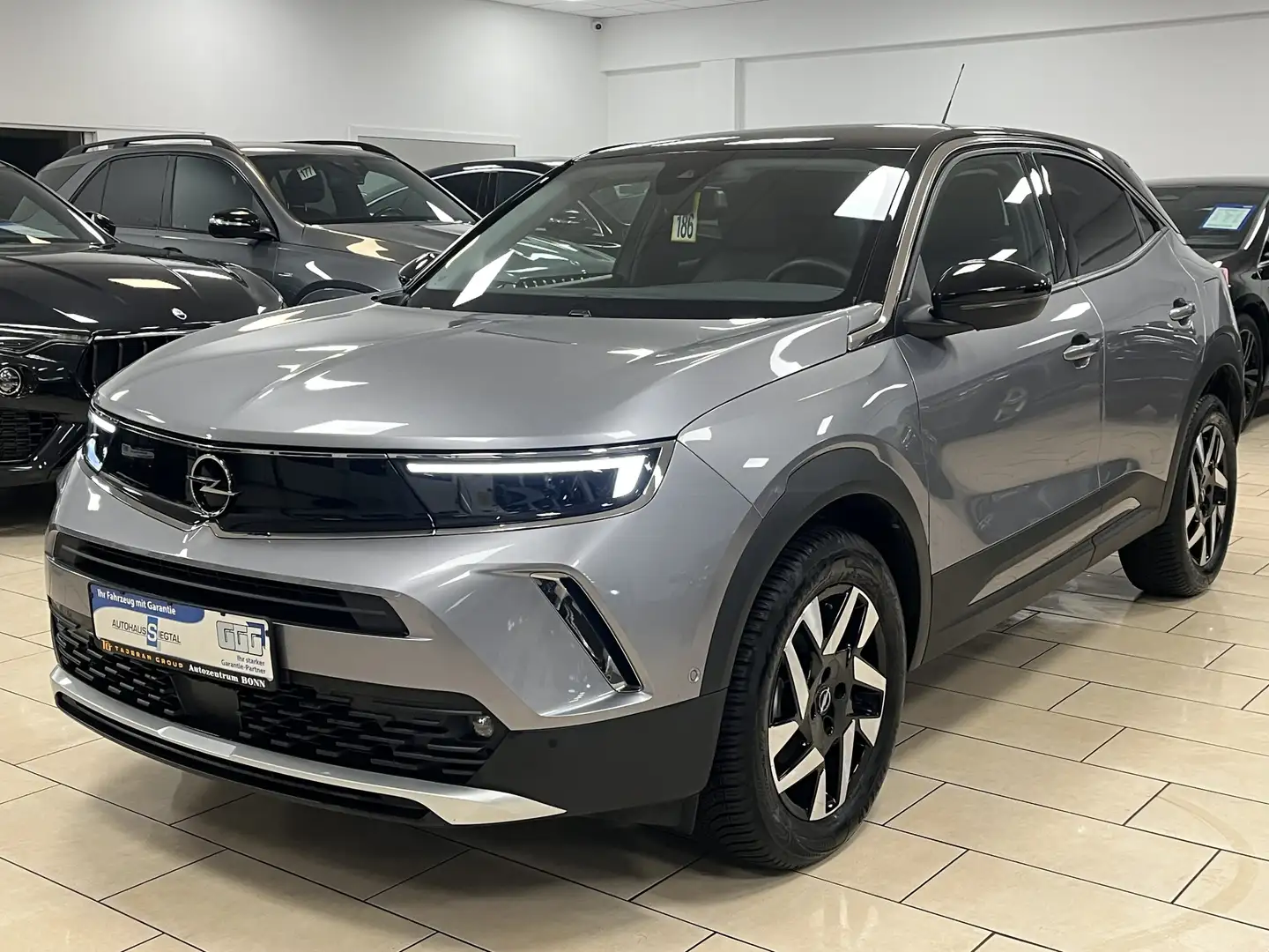 Opel Mokka Elegance CarPlay*Navi*R-Cam*SHZ*W-Paket*1H Gris - 1