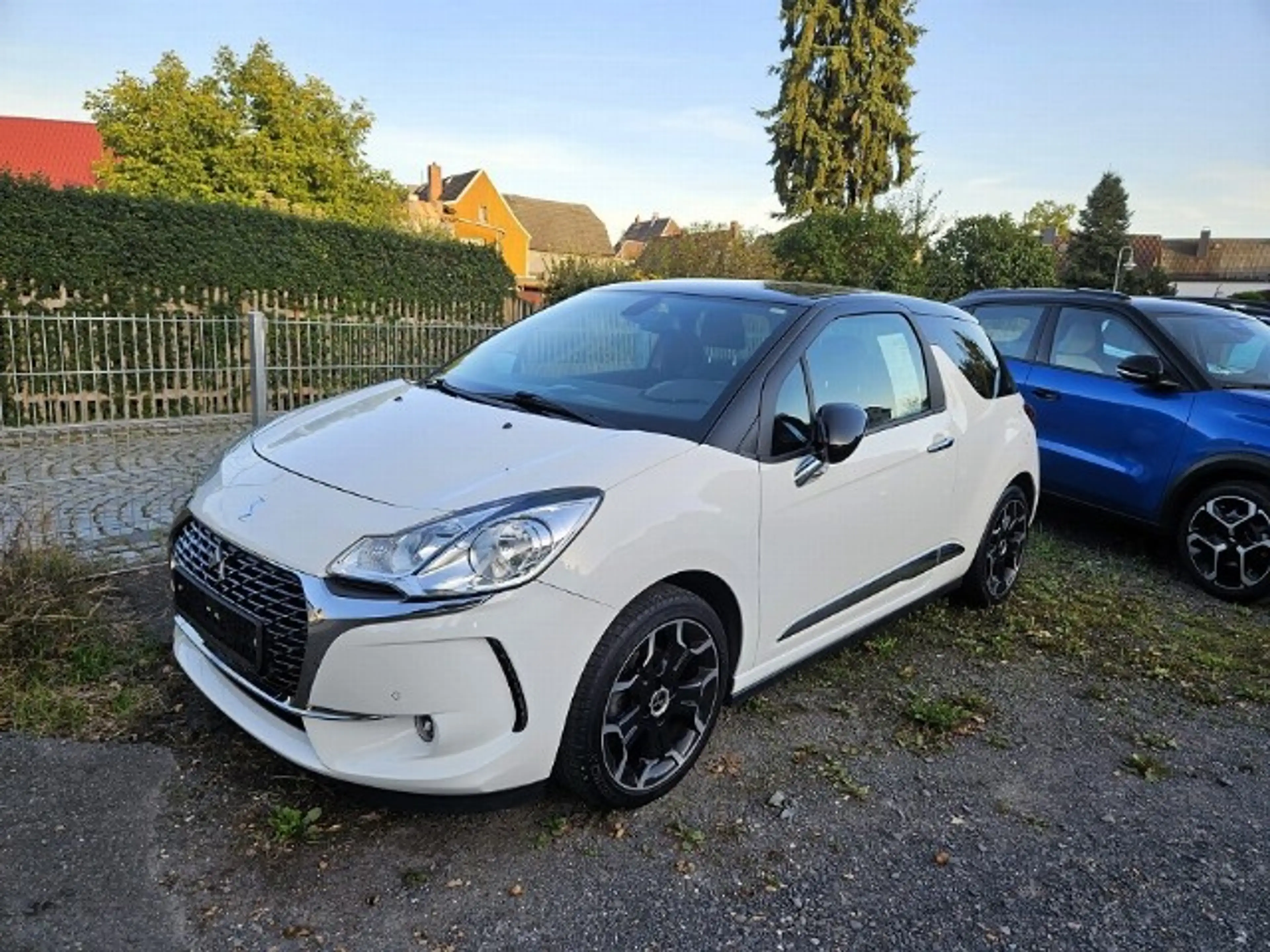 DS Automobiles DS 3 PureTech 110 Connect Chic Navi SHZ Soundsystem
