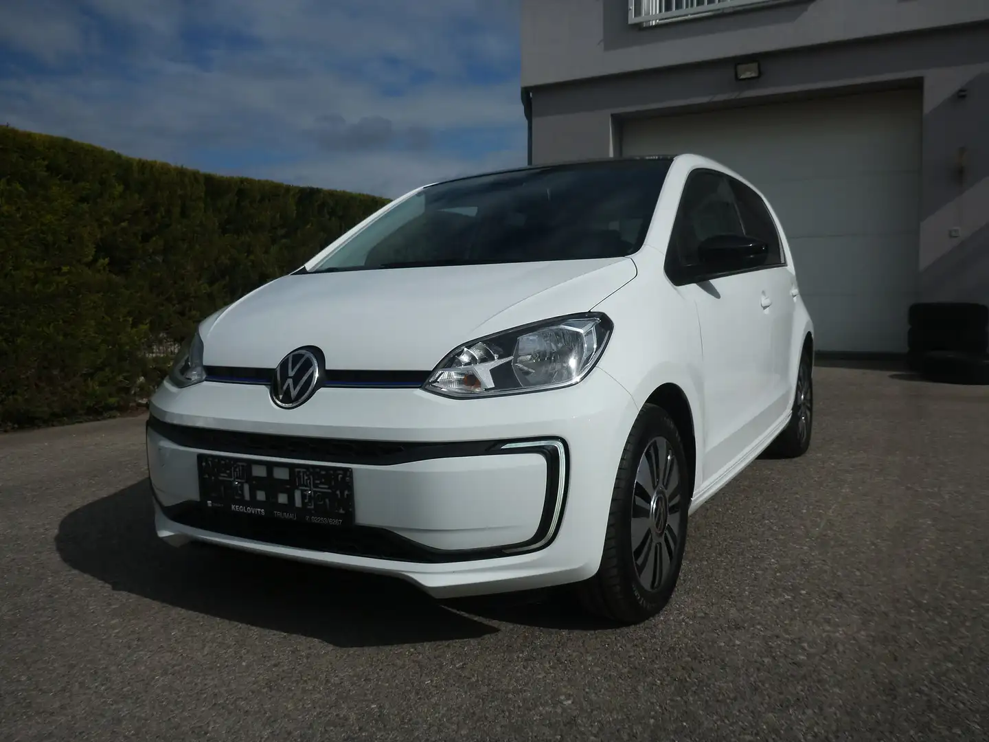 Volkswagen up! e-Up! BLACK AND WHITE LANE-ASSIST PARKPILOT KAMERA Weiß - 2