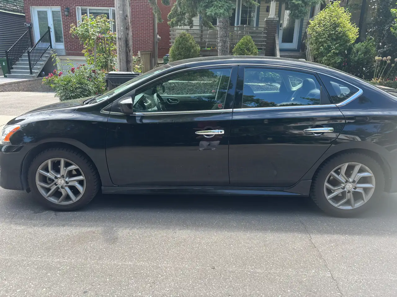 Nissan Sentra снимка Nissan Sentra