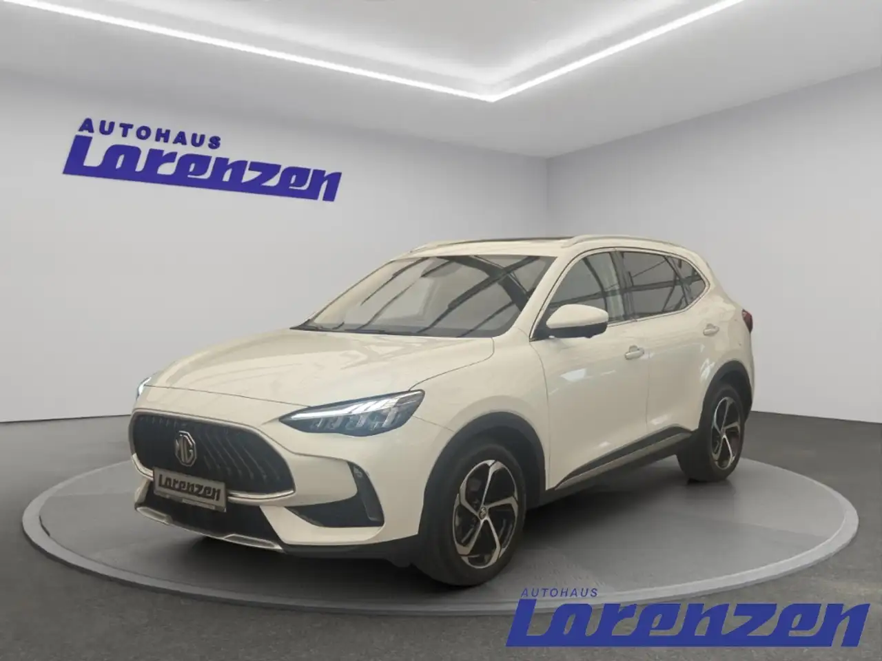 MG HS Luxury 1.5 DCT 2WD Lux Sunroof El. Panodach Navi D