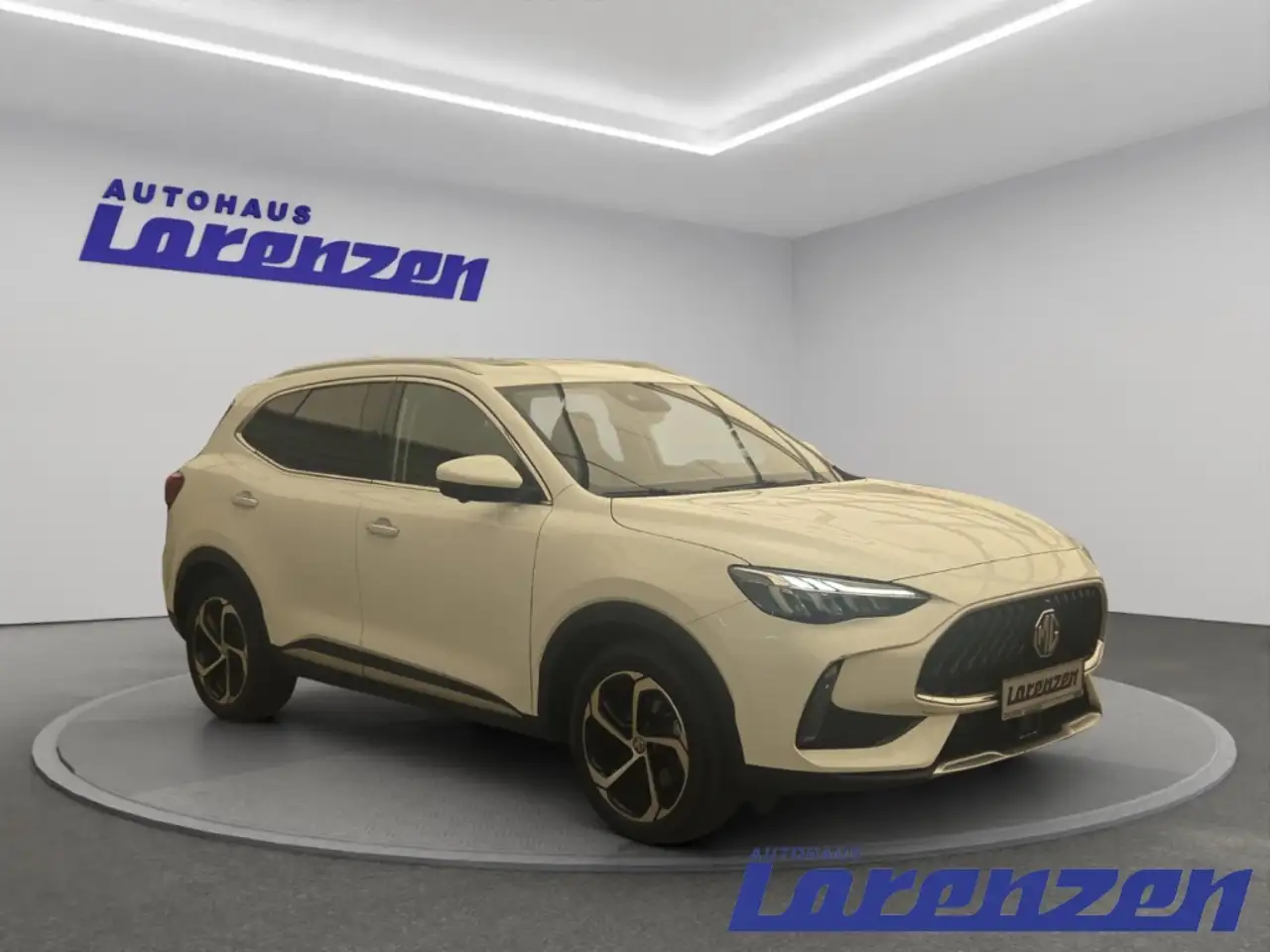 MG HS Luxury 1.5 DCT 2WD Lux Sunroof El. Panodach Navi D, миниатюра 3