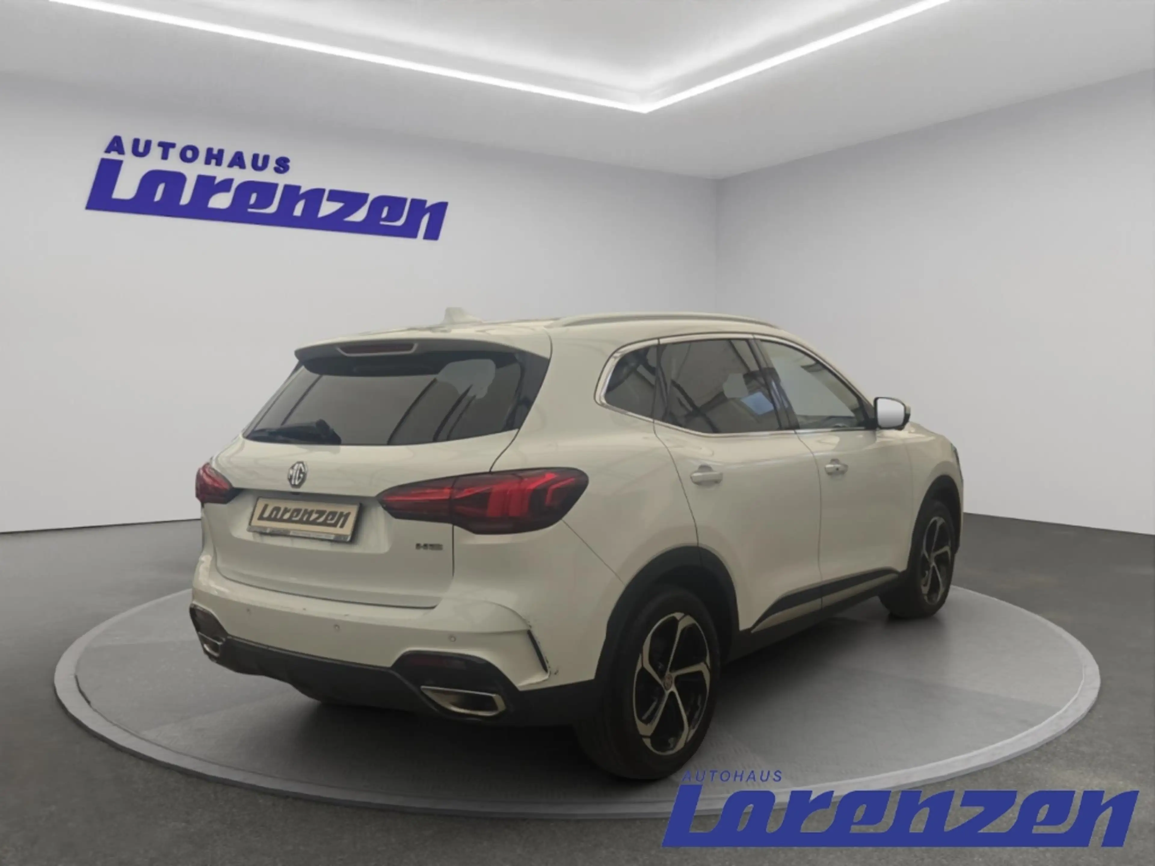 MG HS Luxury 1.5 DCT 2WD Lux Sunroof El. Panodach Navi D — photo 5