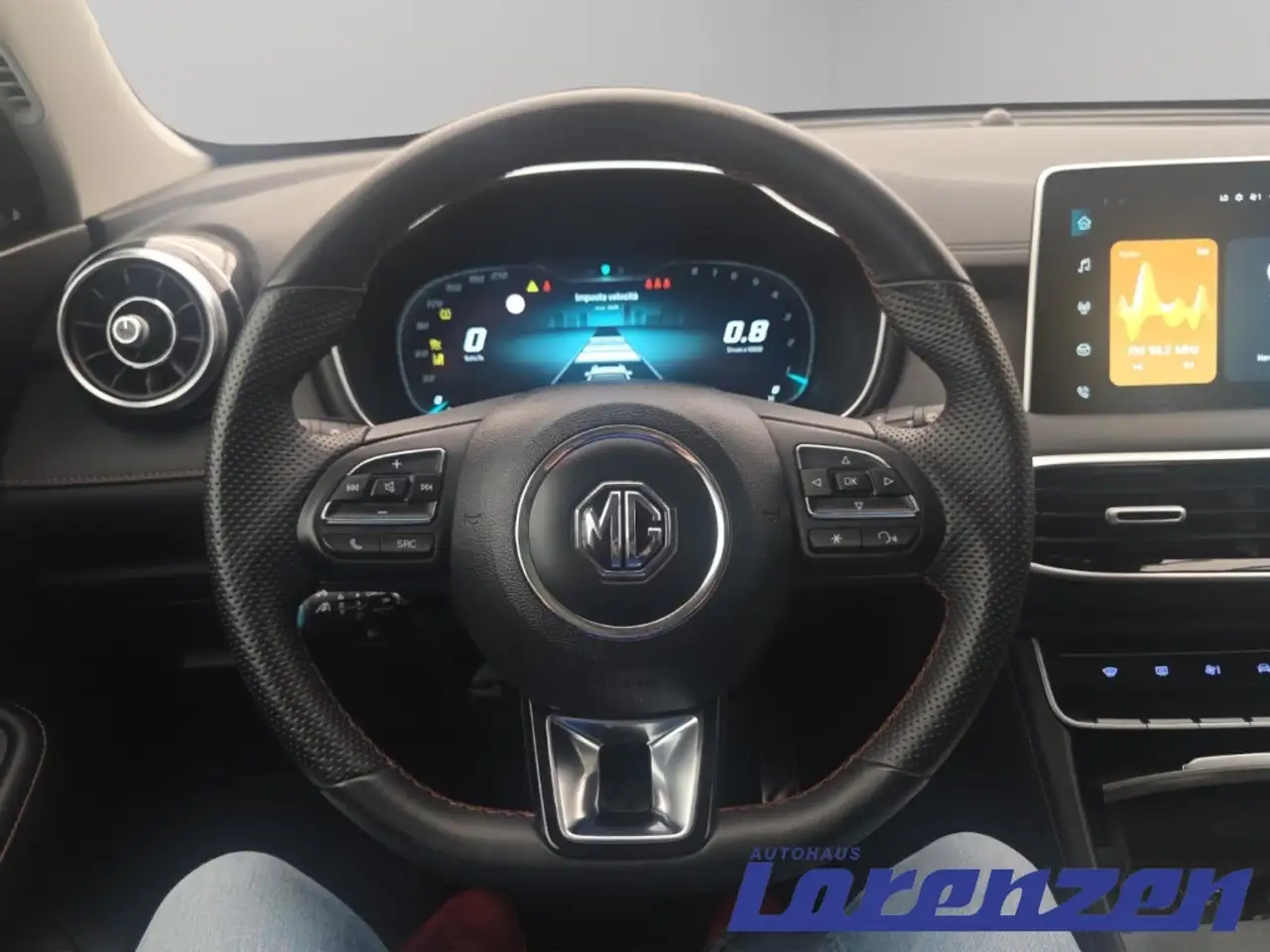 MG HS Luxury 1.5 DCT 2WD Lux Sunroof El. Panodach Navi D, миниатюра 13