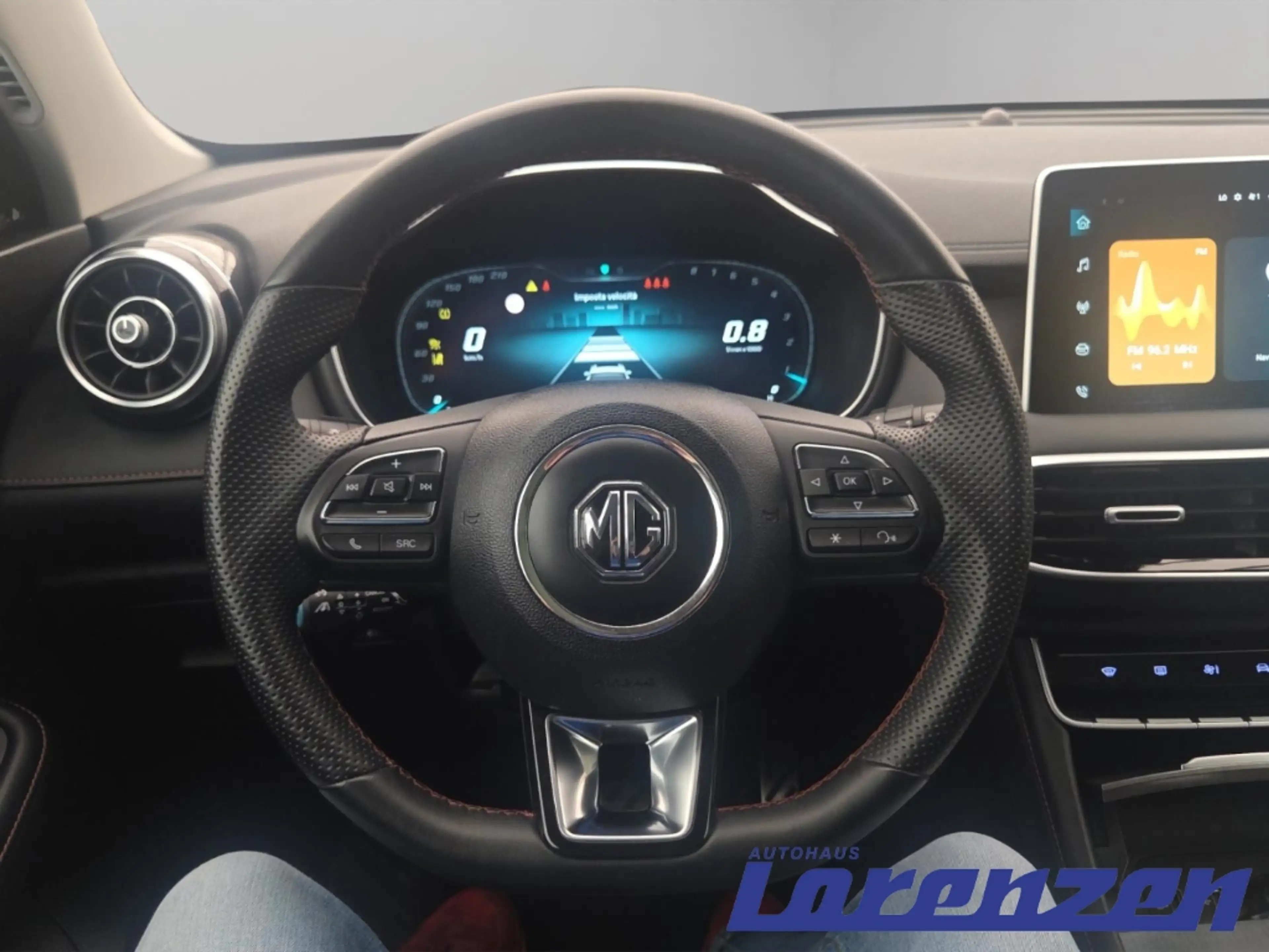 MG HS Luxury 1.5 DCT 2WD Lux Sunroof El. Panodach Navi D — photo 13