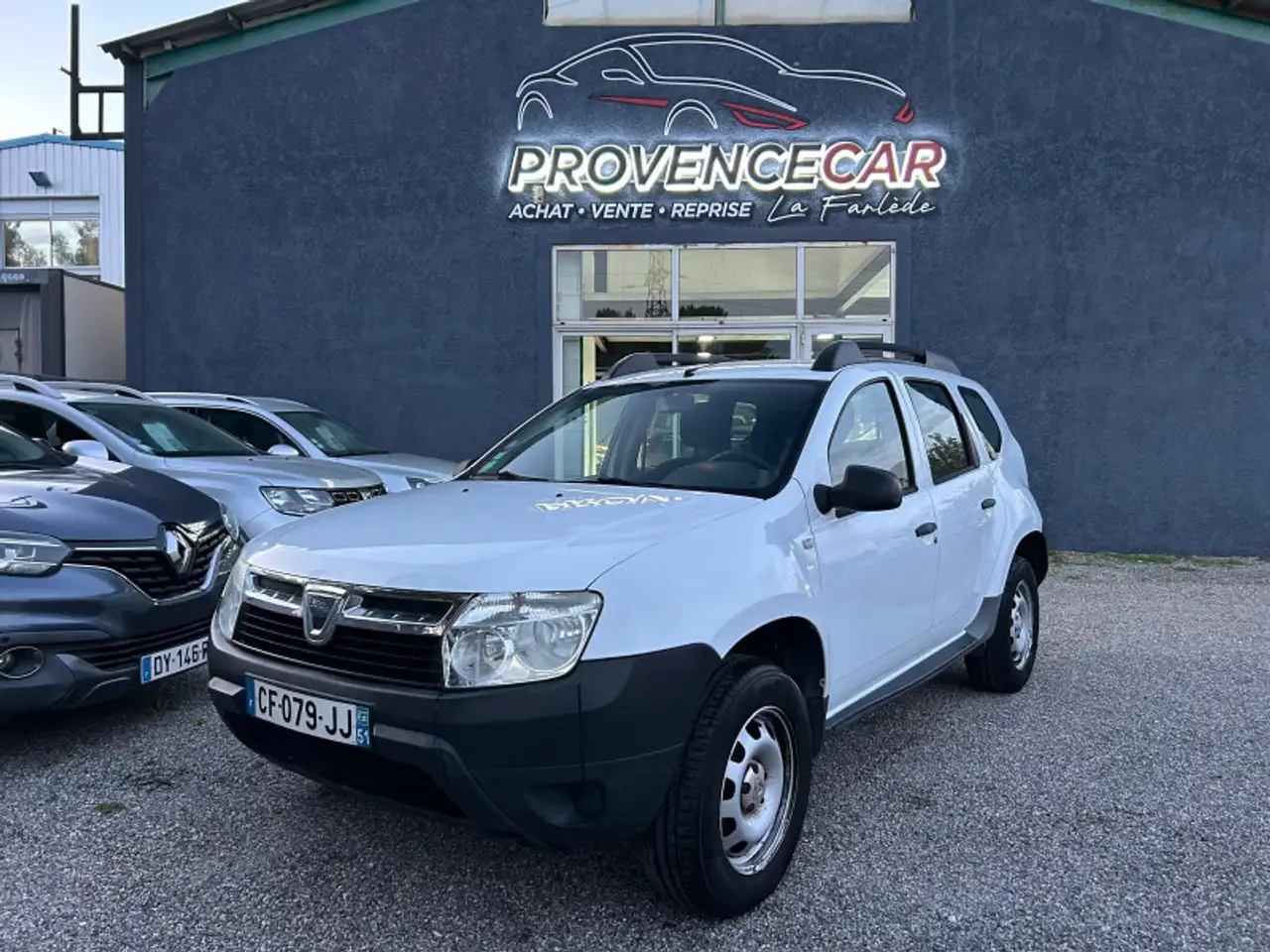Dacia Duster 1.6 16V 105CH ECOÂ² BIOETHANOL 4X2