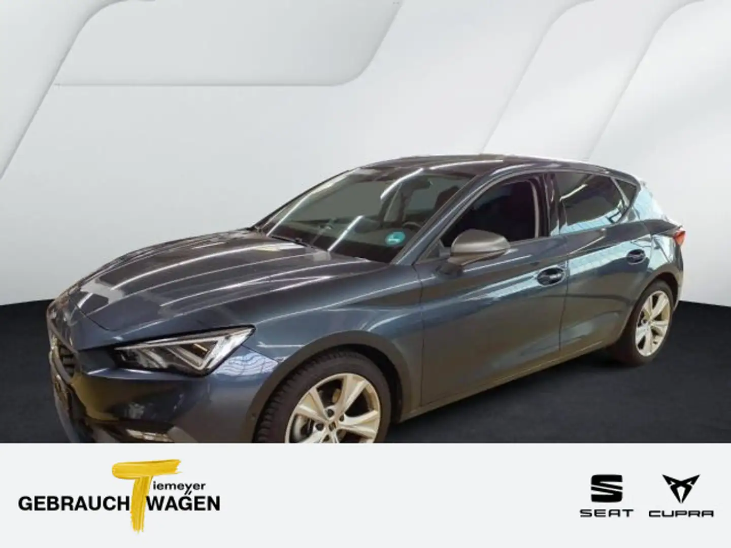SEAT Leon 1.5 eTSI DSG FR MATRIX NAVI+ PARKLENK KAMER Grau - 1