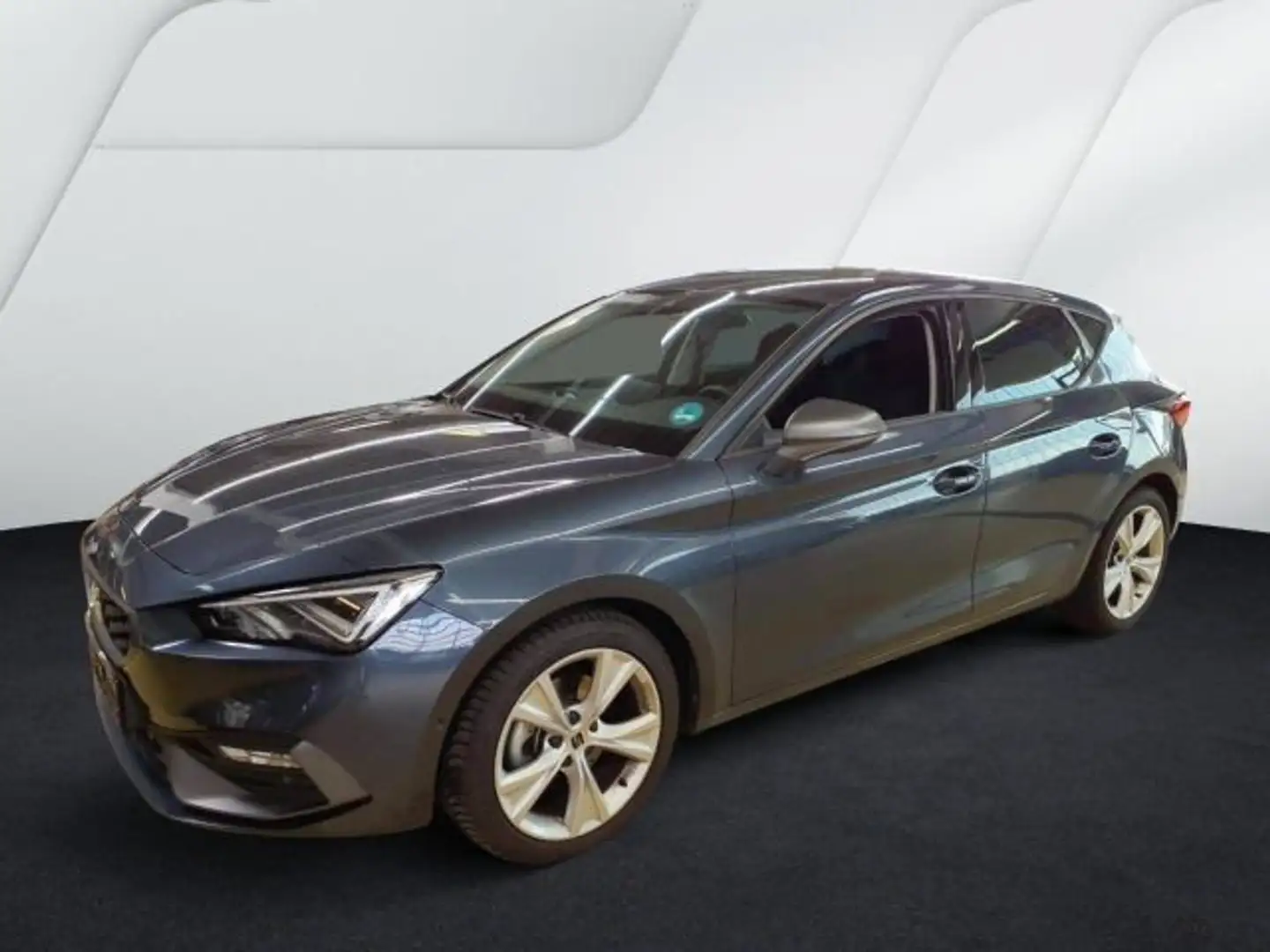SEAT Leon 1.5 eTSI DSG FR MATRIX NAVI+ PARKLENK KAMER Grau - 2