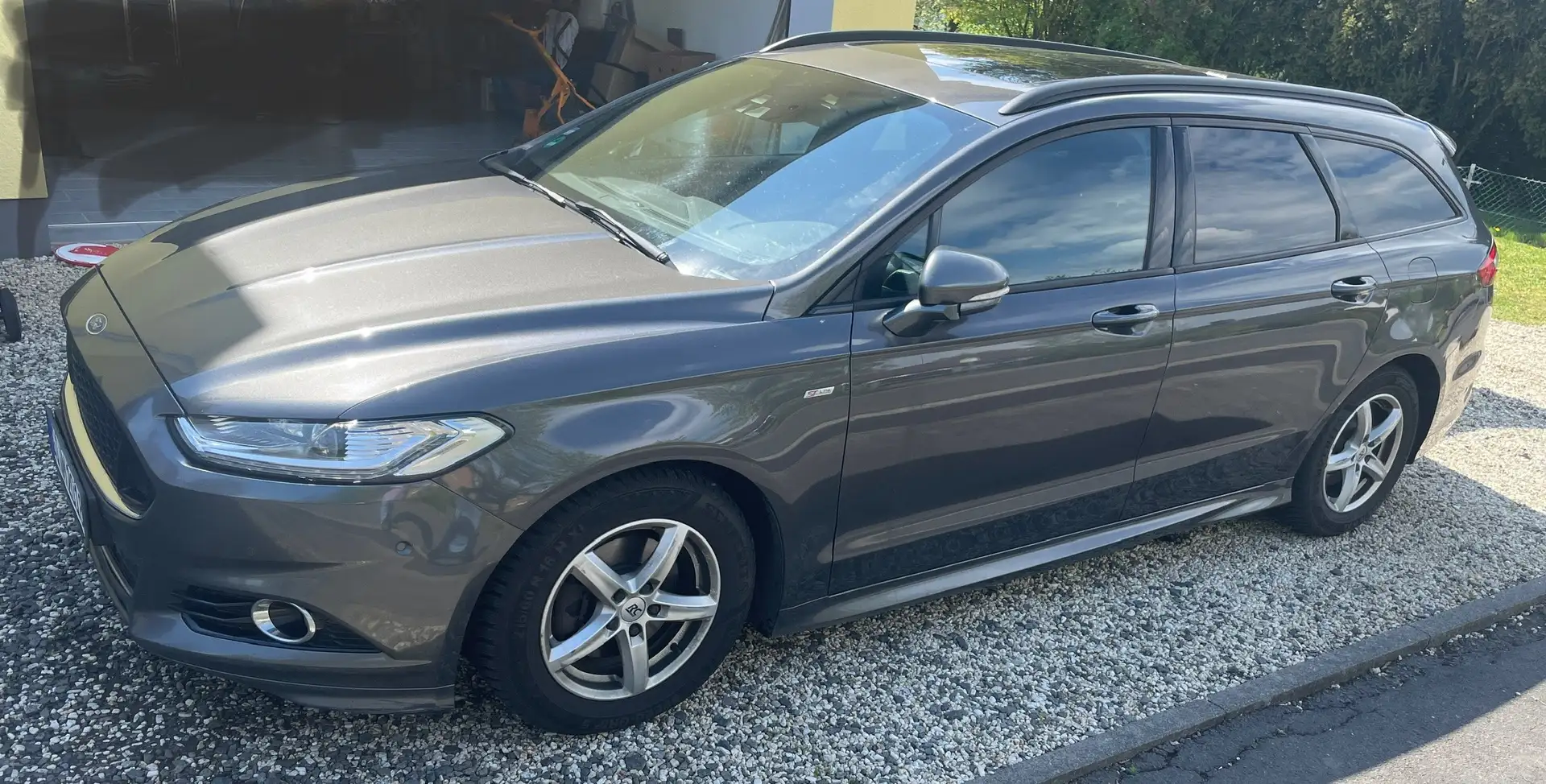Ford Mondeo Mondeo Turnier 2.0 TDCi Start-Stopp ST-Line Gris - 2