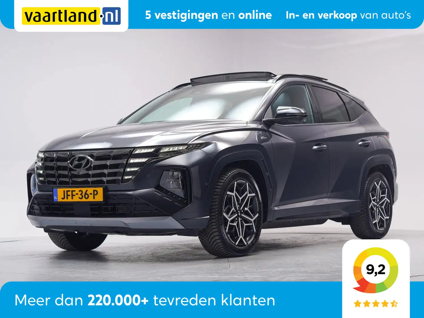 Hyundai TUCSON 1.6 T-GDI PHEV N Line Sky Aut. [ Panorama 360°cam Gris - 1
