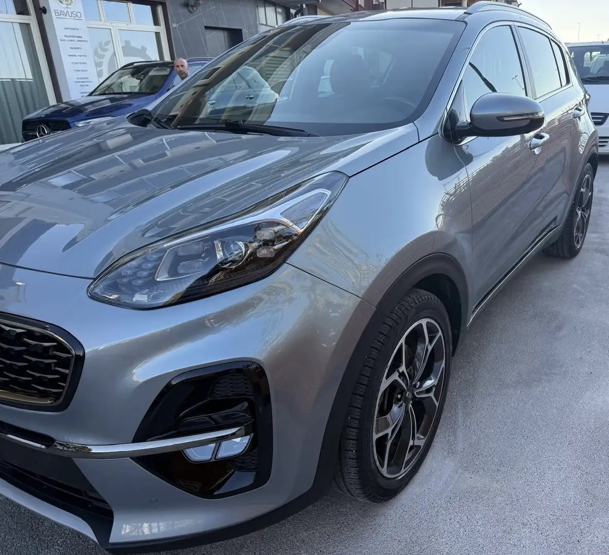 Kia Sportage 1.6 crdi mhev GT Line Premium 2wd 136cv dct7 Gris - 2