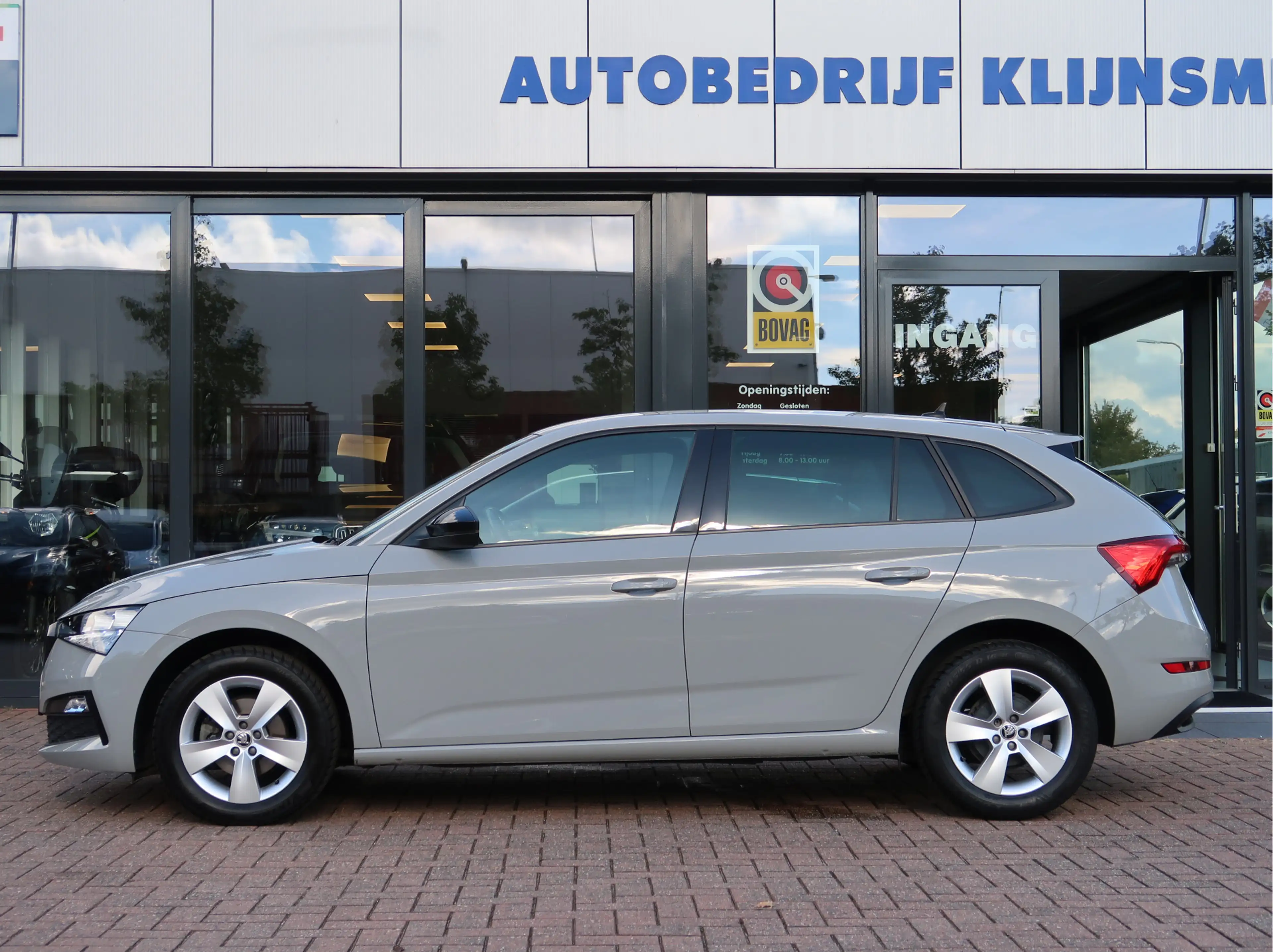 Skoda Scala 1.0 TSI DSG Sport Business — photo 9