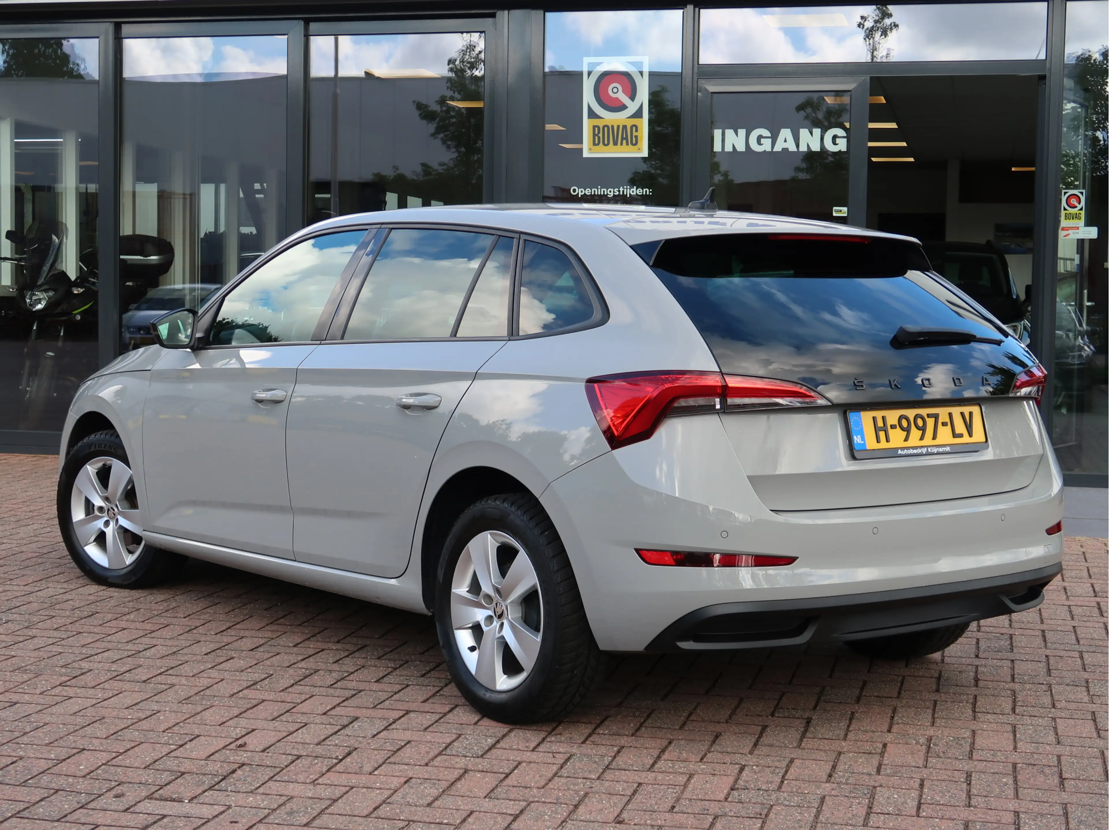 Skoda Scala 1.0 TSI DSG Sport Business — photo 7