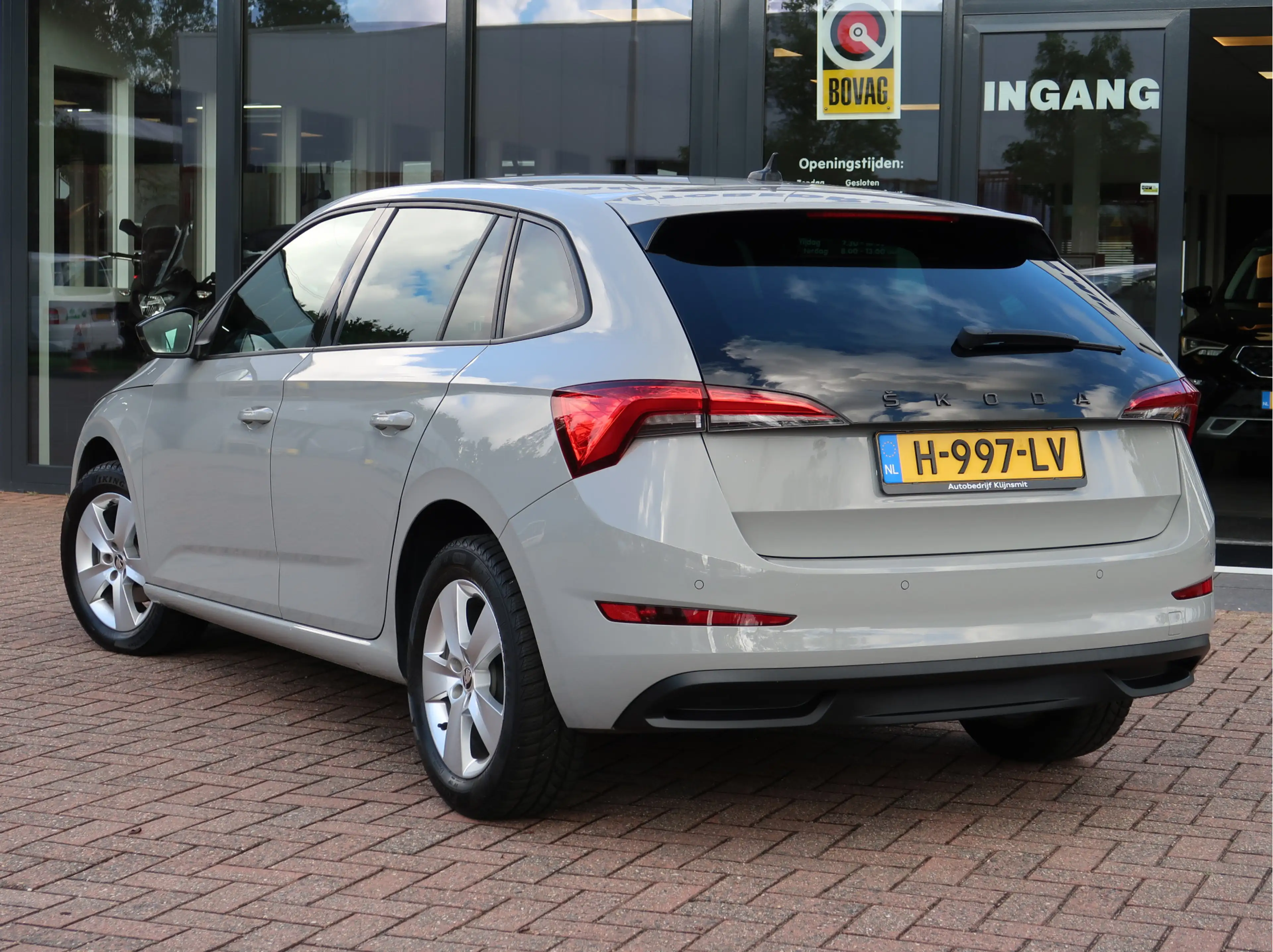 Skoda Scala 1.0 TSI DSG Sport Business — photo 8