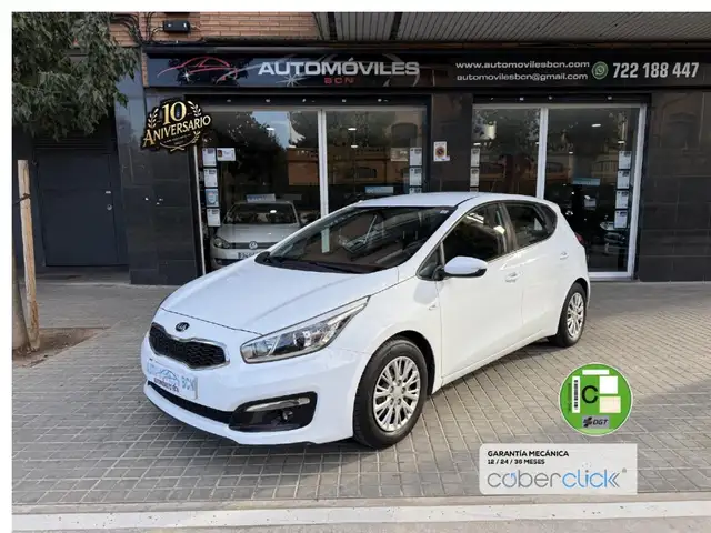 Kia Ceed / cee'd 1.4 CVVT Tech