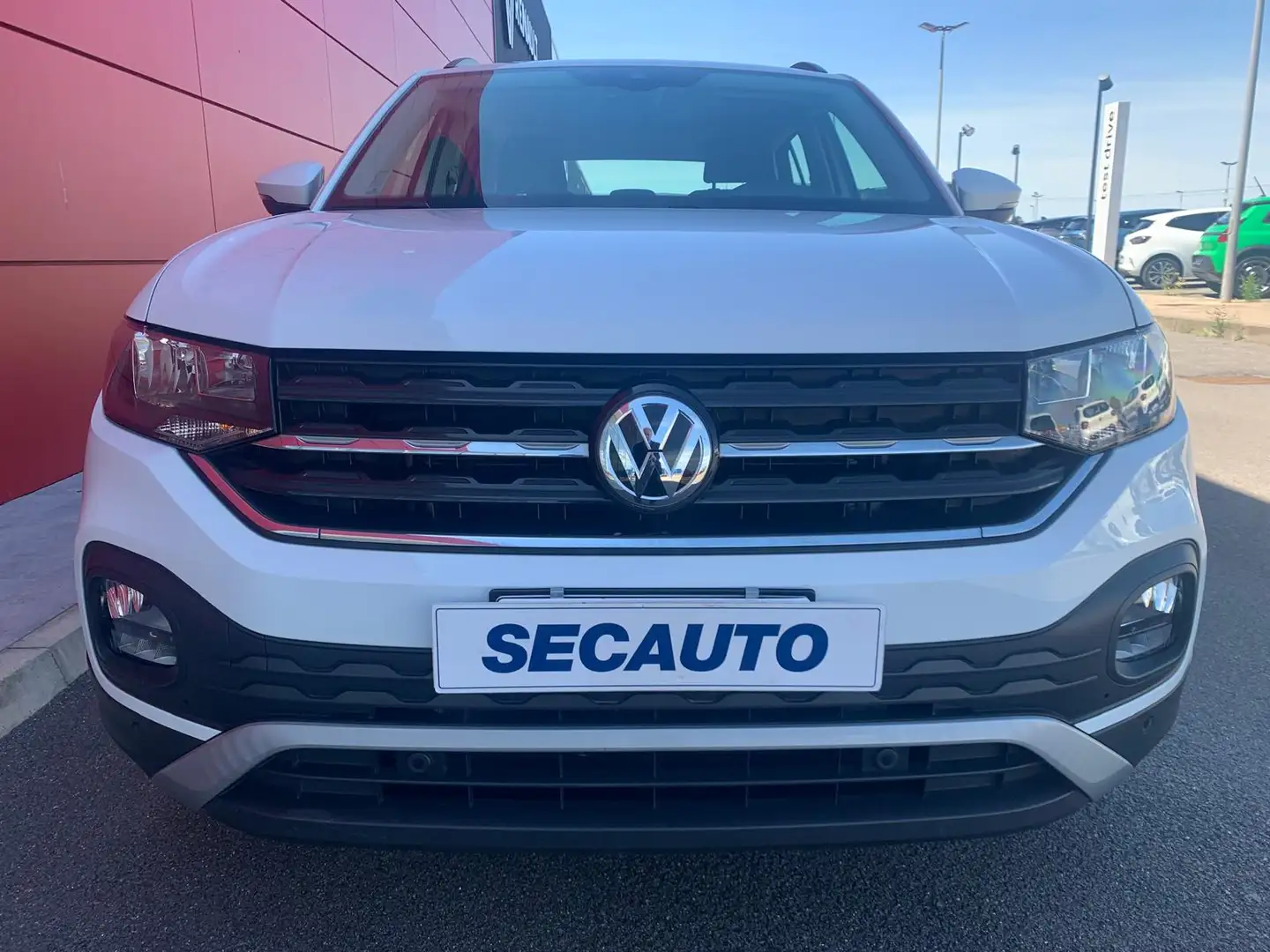 Volkswagen T-Cross 1.0 TSI Style Weiß - 1